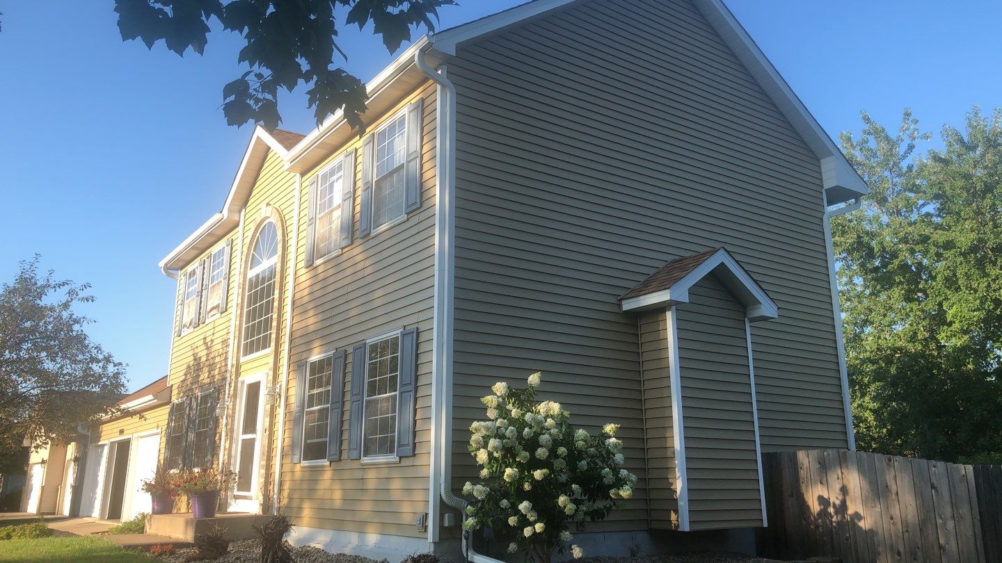 Window Installation using Hayfield Vinyl Windows by MODERN EXTERIOR SYSTEMS
