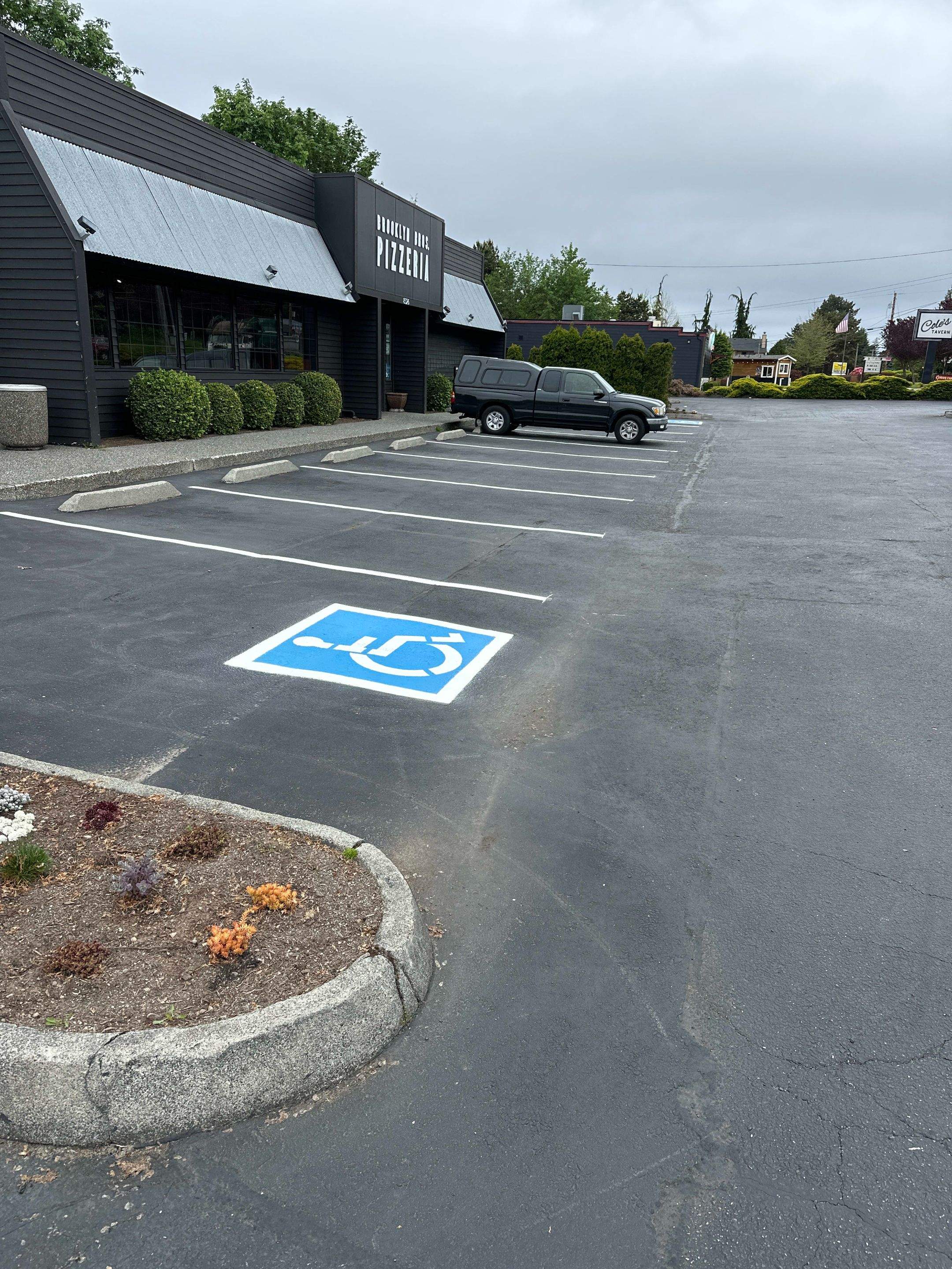 Brooklyn Bros Pizza | Sealcoating & Striping by Jireh Asphalt & Concrete Inc 