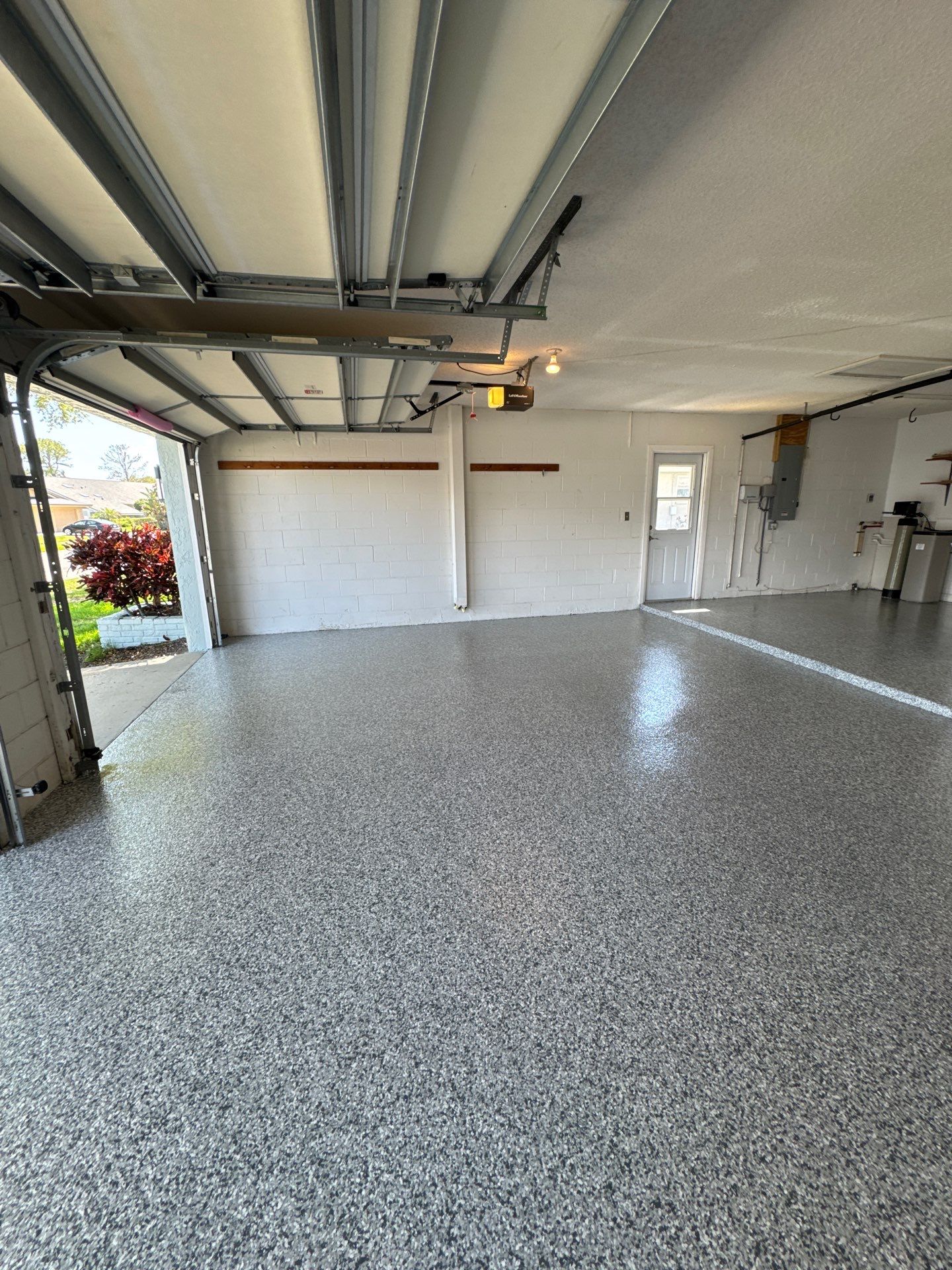 New Garage Floor Coating in Clearwater, FL by Performance Floors & Coating