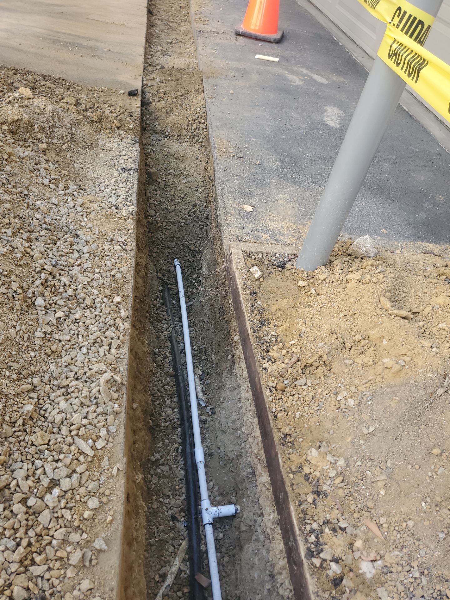 Mainline Reroute in Diamond Bar by One Stop Source