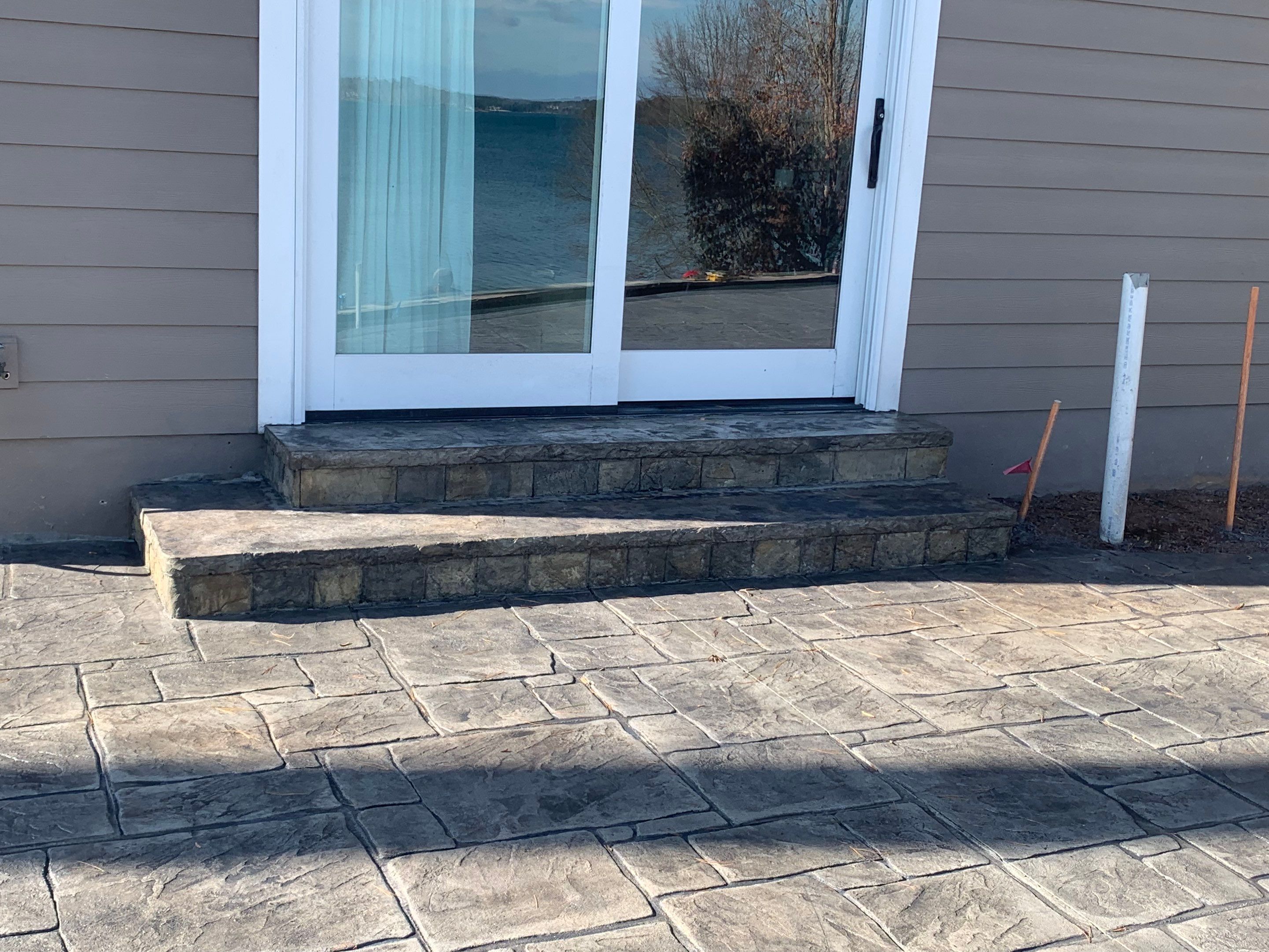 Stamped Concrete by Xtreme Concrete Services