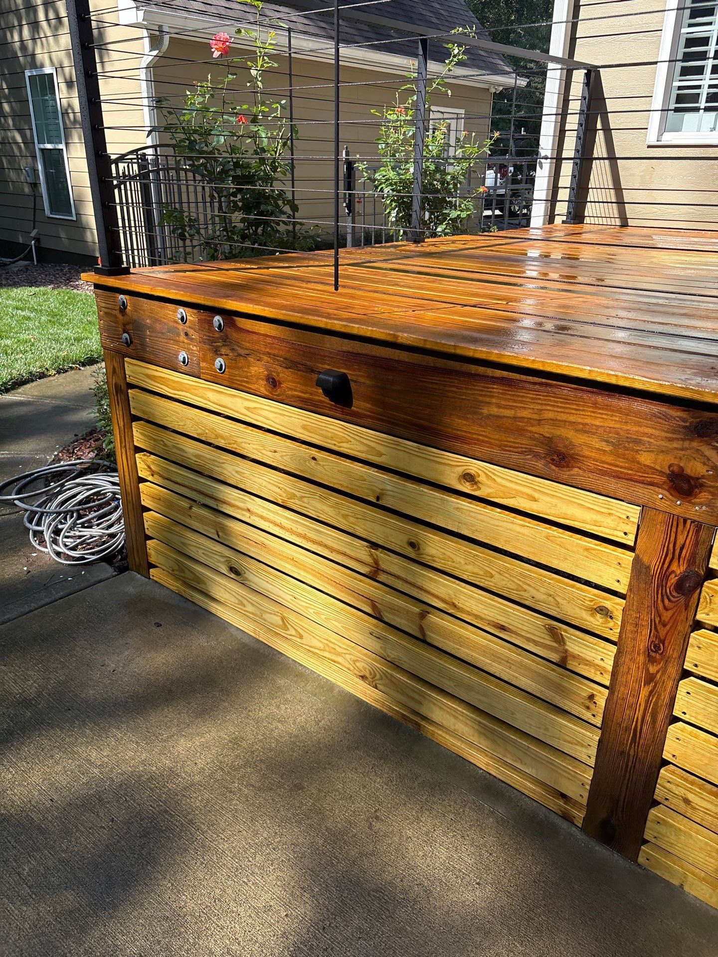 Deck using Wood Sealant by DuraSeal