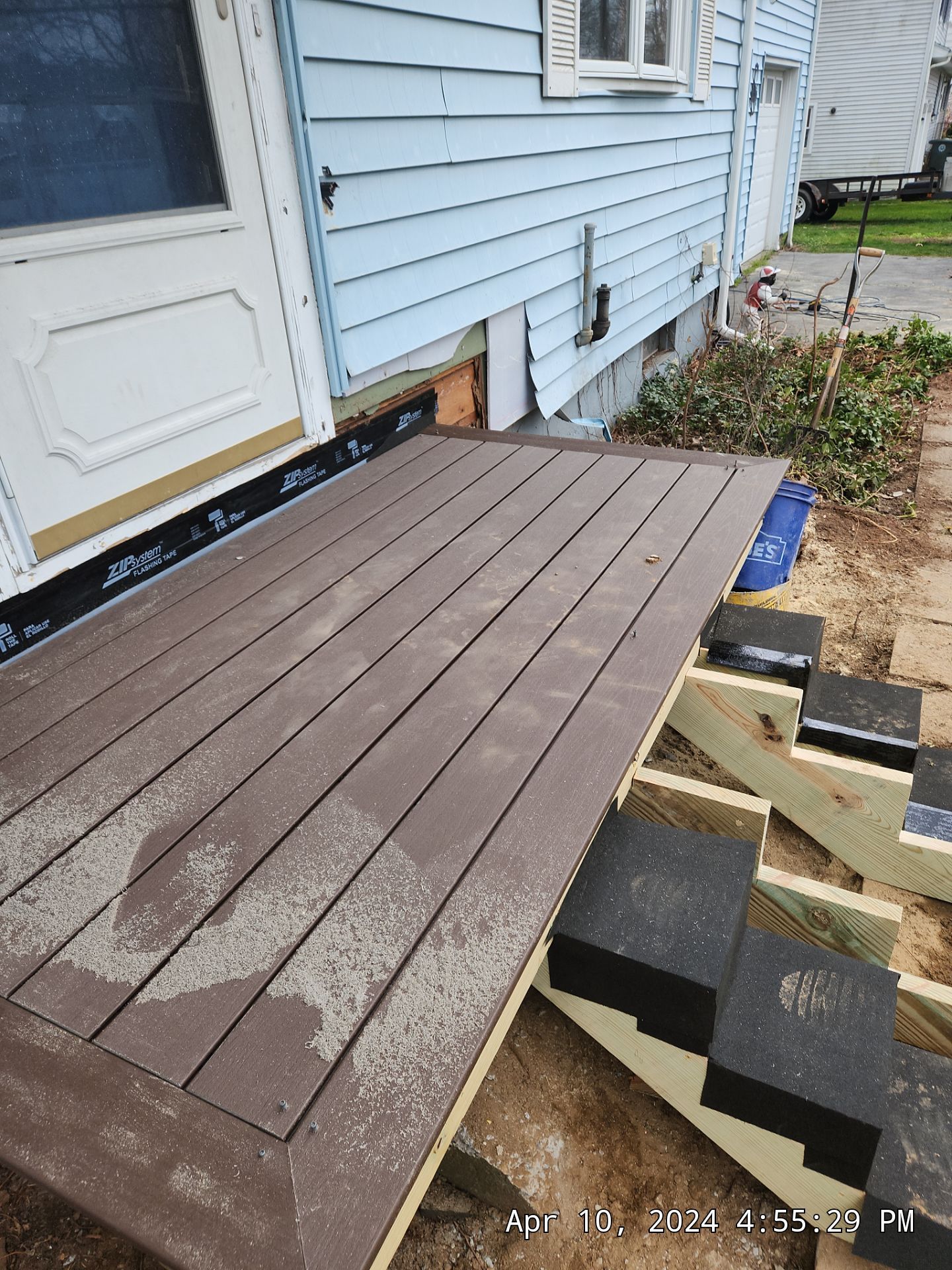 Siding Installation using Royal Building Products Carbon by A Plus Exterior