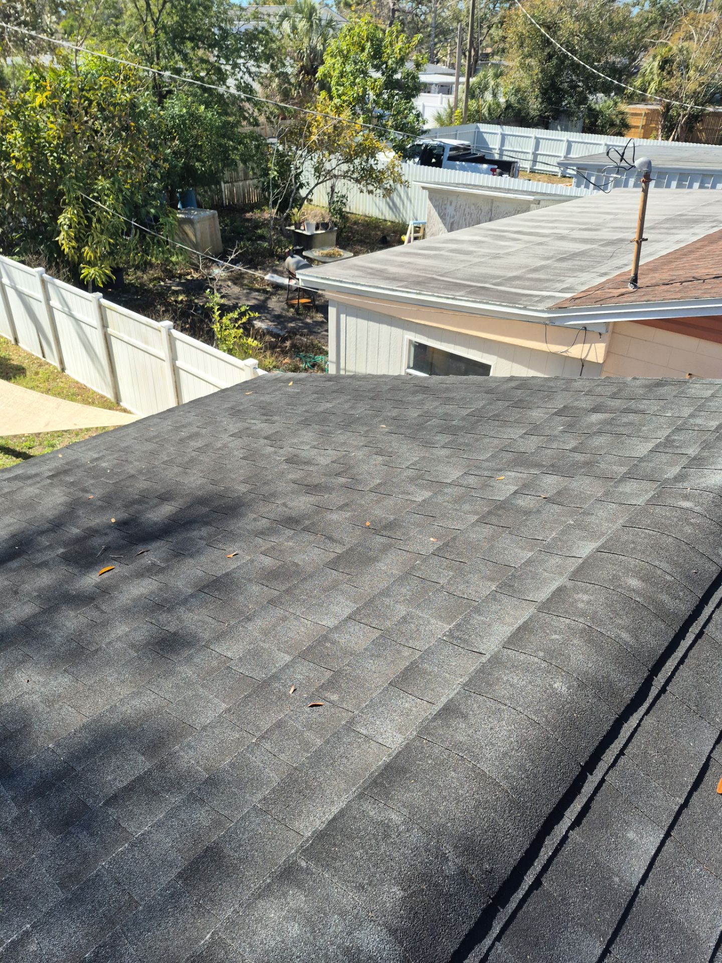 Project in St. Petersburg 33713 by Mitchell Roofing Company LLC 
