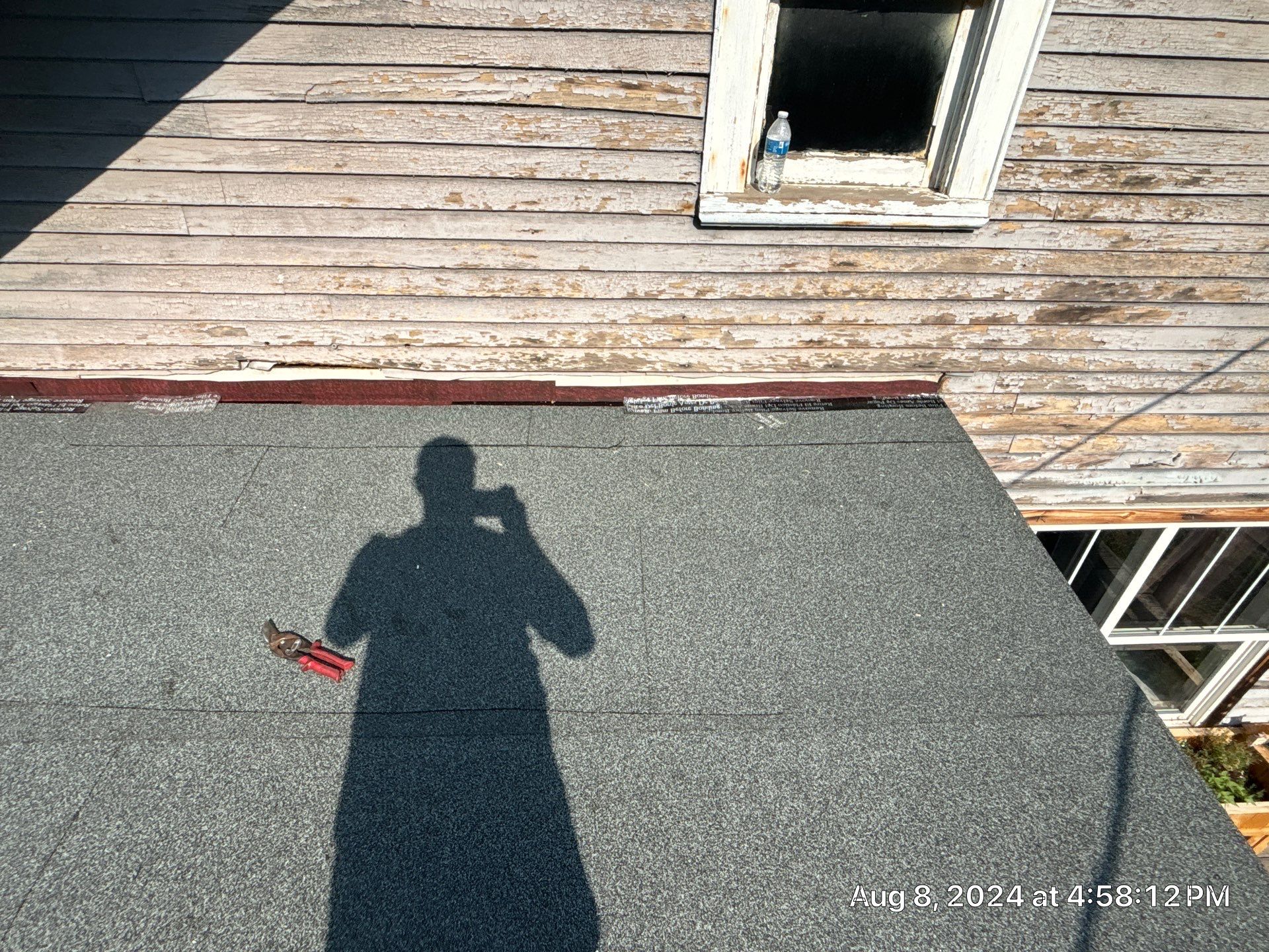 Residential Reroof using Owens Corning Duration Shingles in the color Estate Gray. by BEST Roofing & Waterproofing
