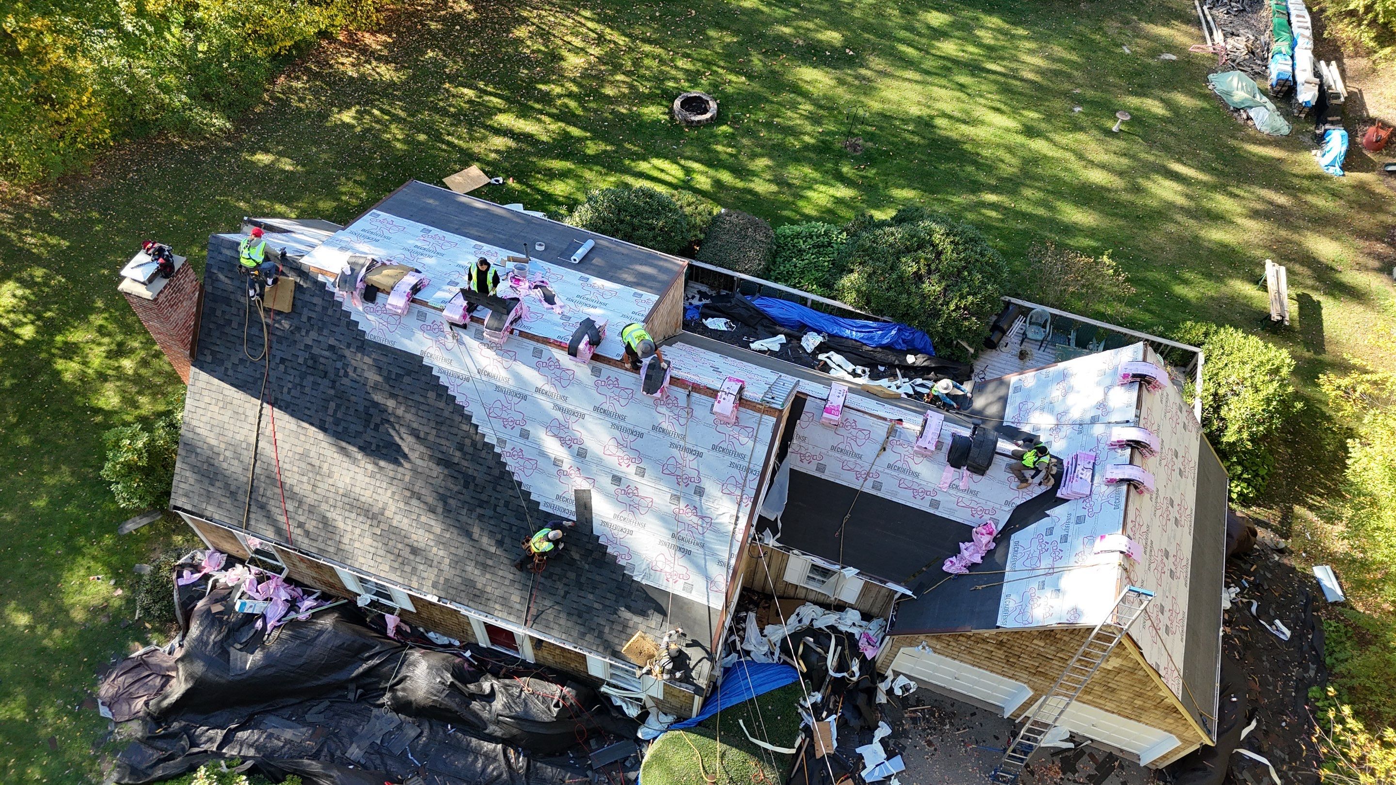Owens Corning Duration: Peppercorn in Glastonbury by Golden Shield Roofing