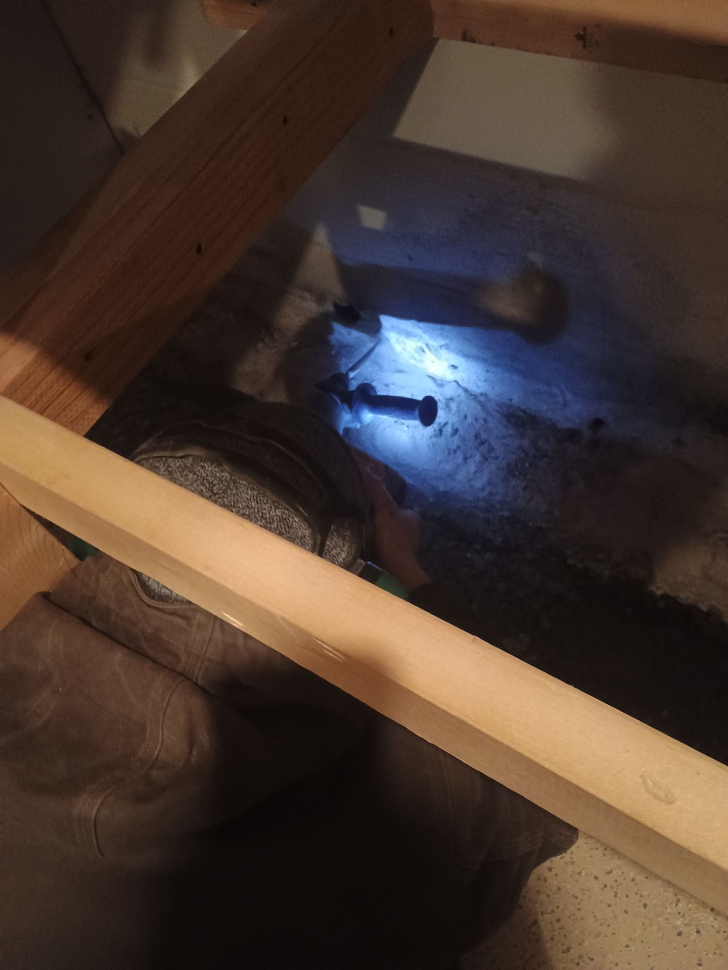 Drain tile for Kael in New Brighton by Waterproofing Northeast