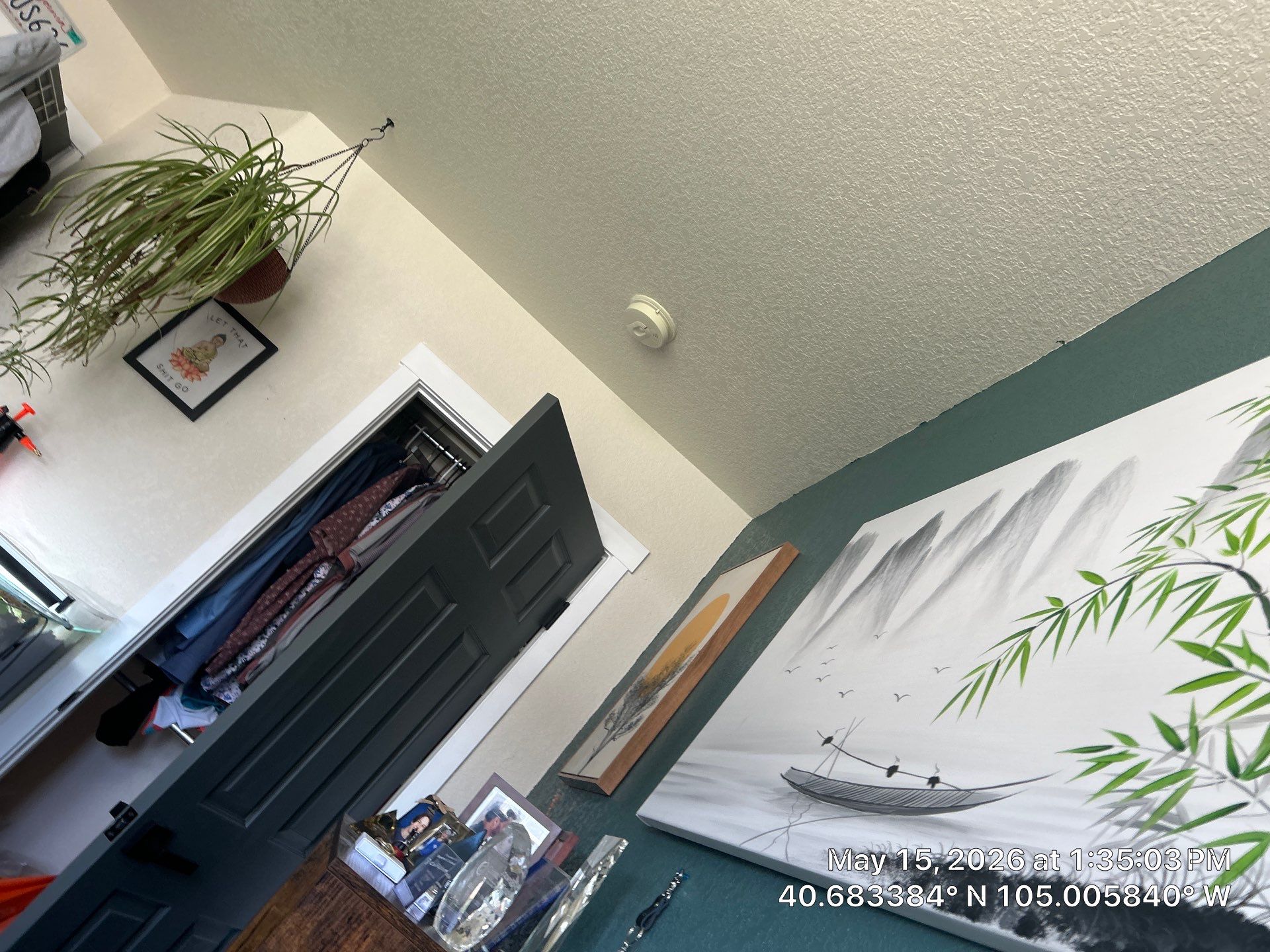 Custom Window Treatment Installation for Wellington New Construction Home by CompanyCam Sales Demo