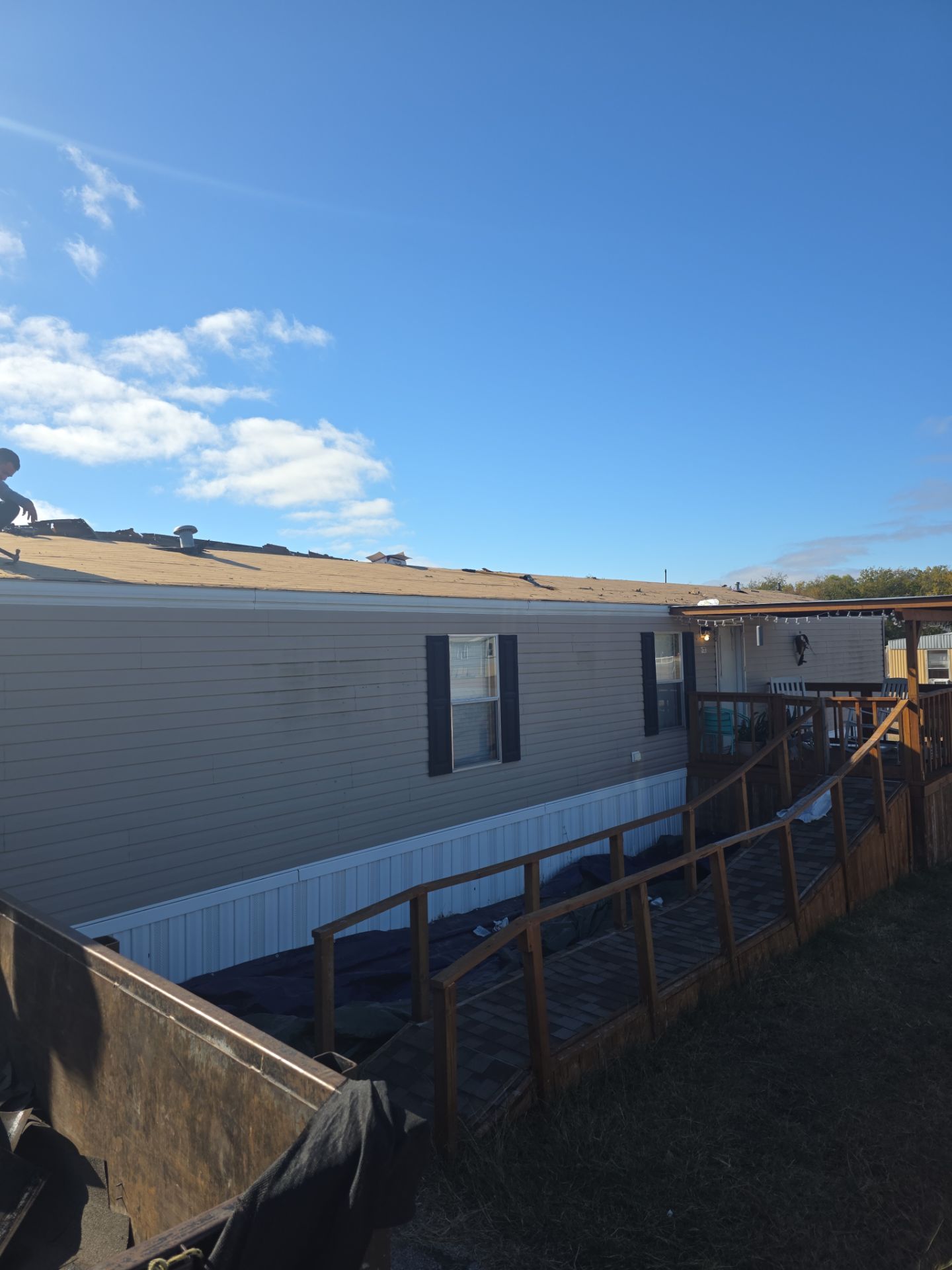 Project in Georgetown, TX by REPS Austin Area Roofer