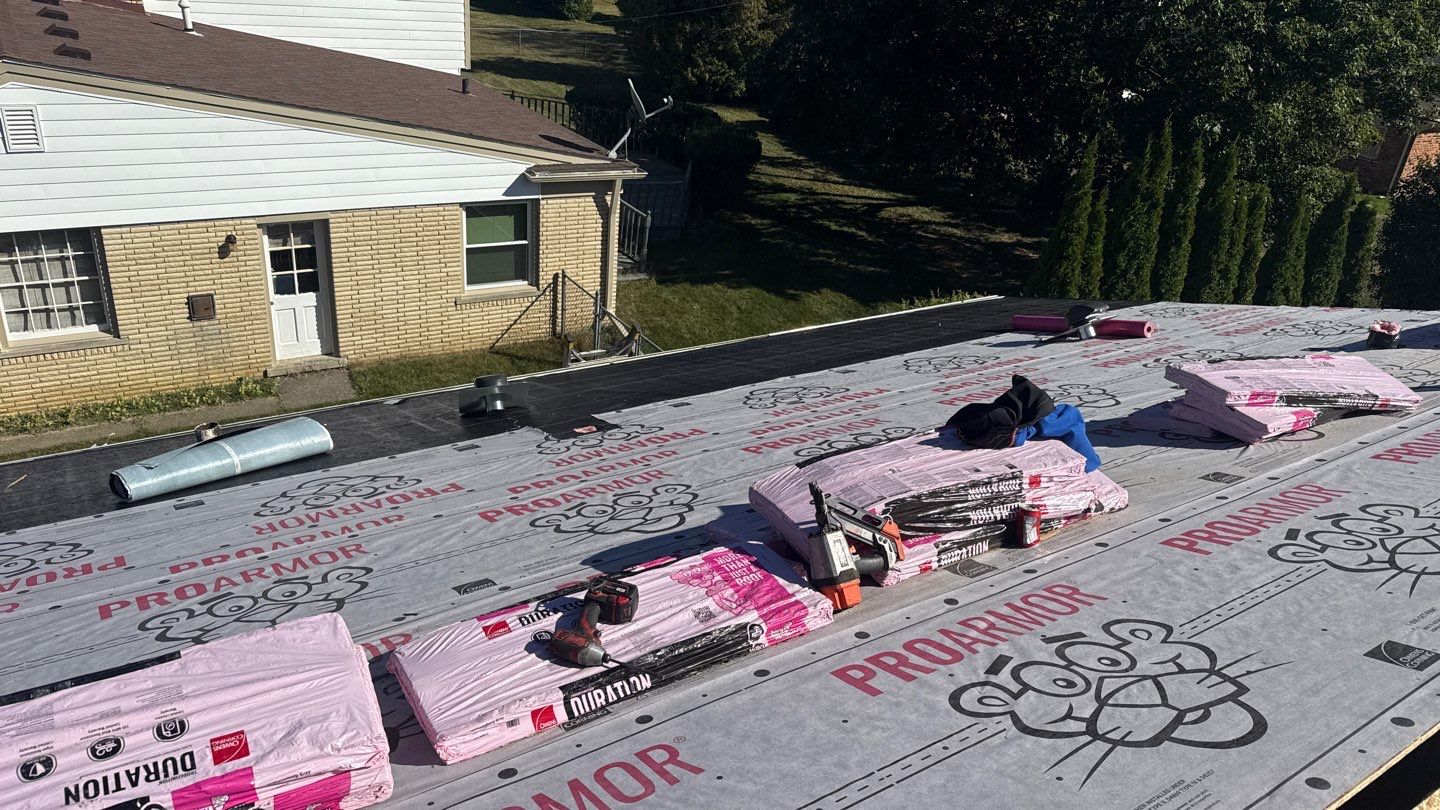 Roof Replacement using Owens Corning Williamsburg Grey by 180 Contractors