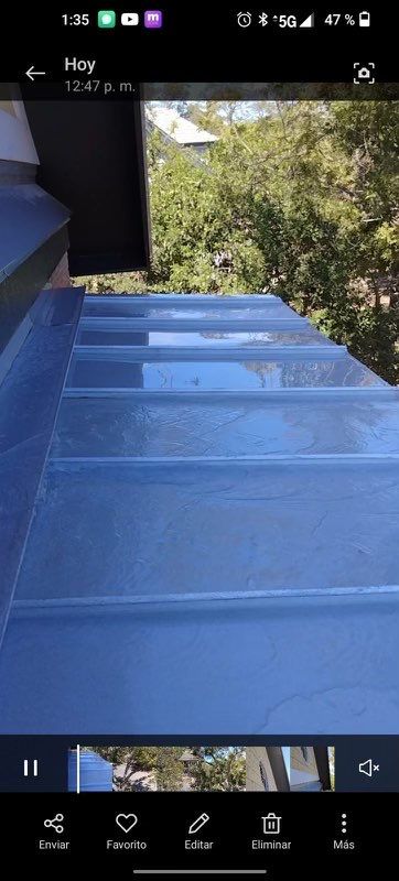 Residential Metal Roof Installation using McElroy Metal by Premier Roofing and Contracting
