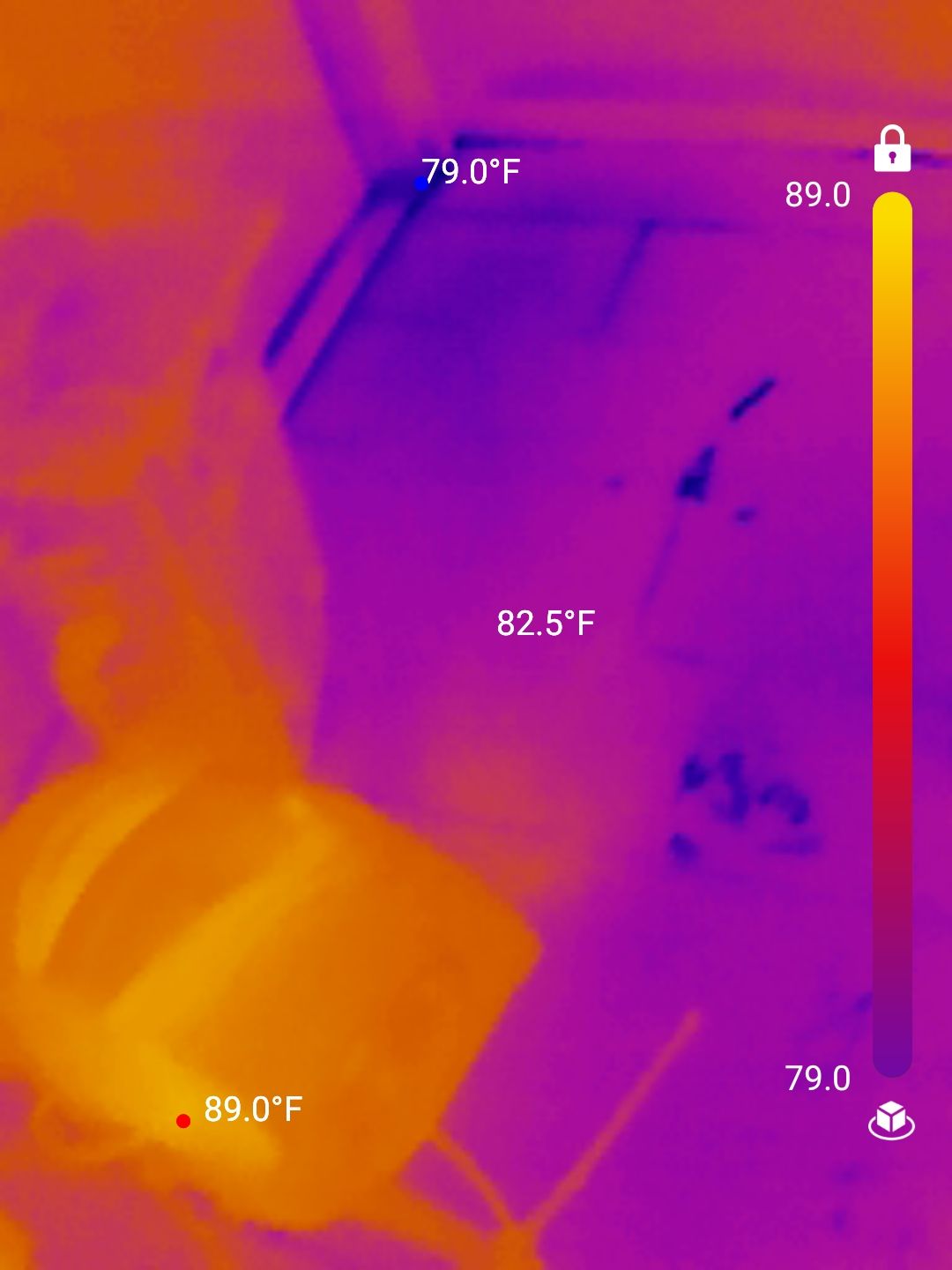 Water damage  by SuperClean 