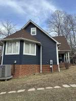 Siding Installation using JH Plank Select Cedarmill Eased edge by ExteriorPros
