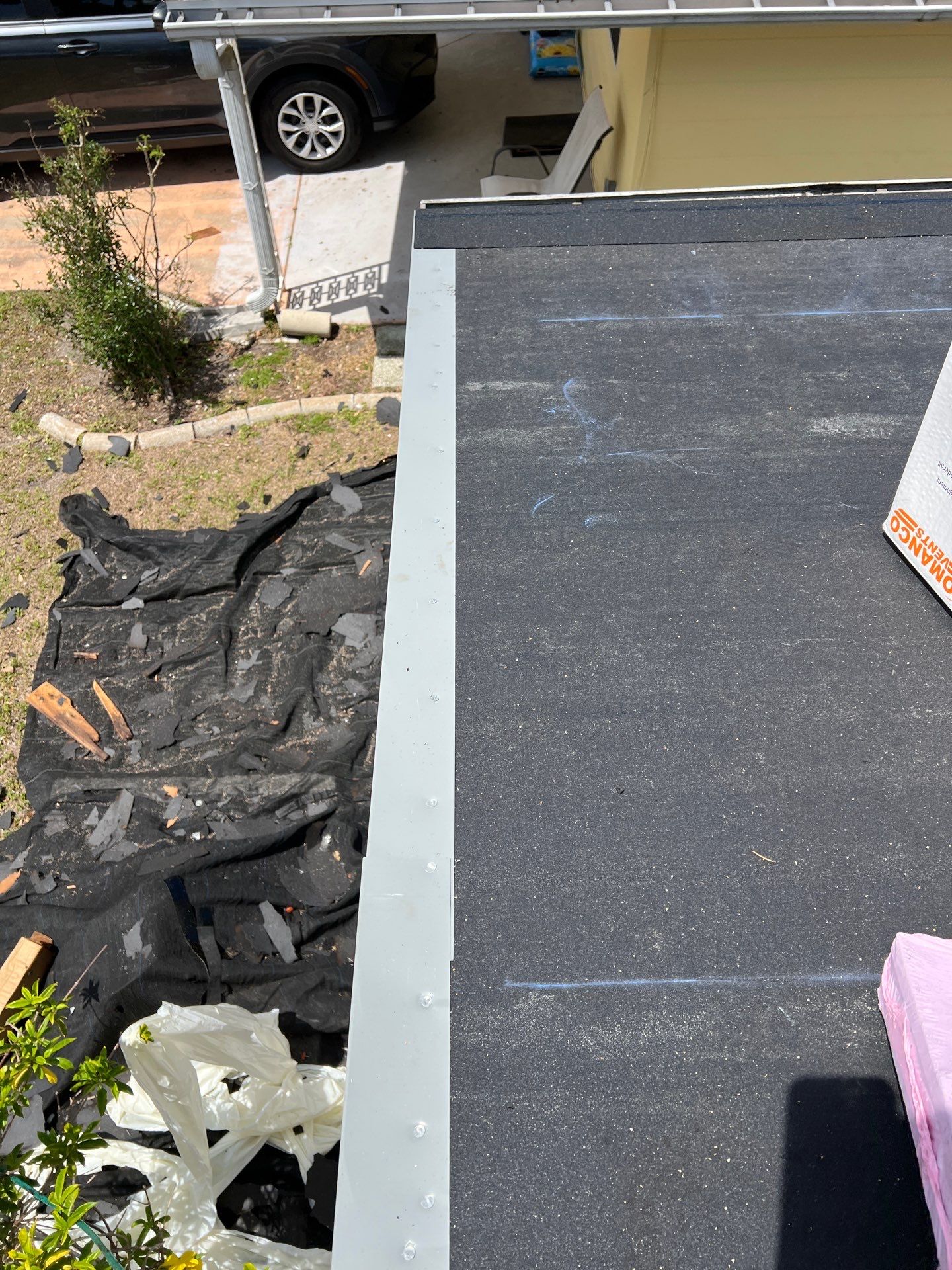 Project in St. Petersburg 33702 by Mitchell Roofing Company LLC 
