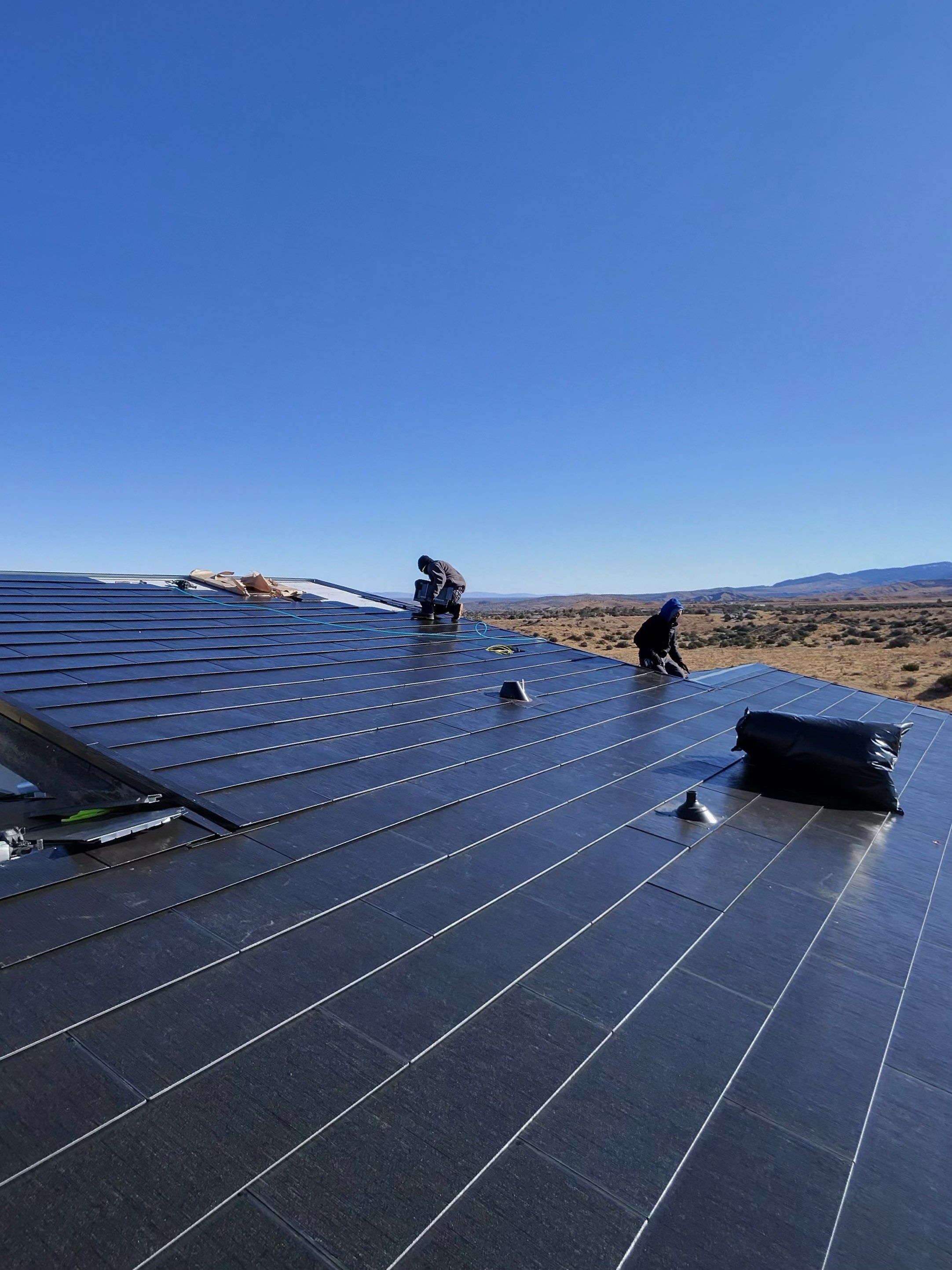 Tesla Solar Roof by VIBE SOLAR