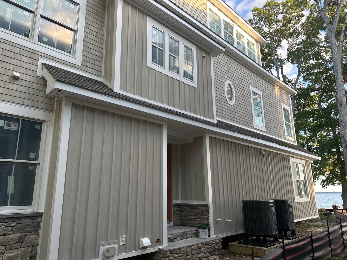 Project in Chesapeake Beach by ExteriorPros