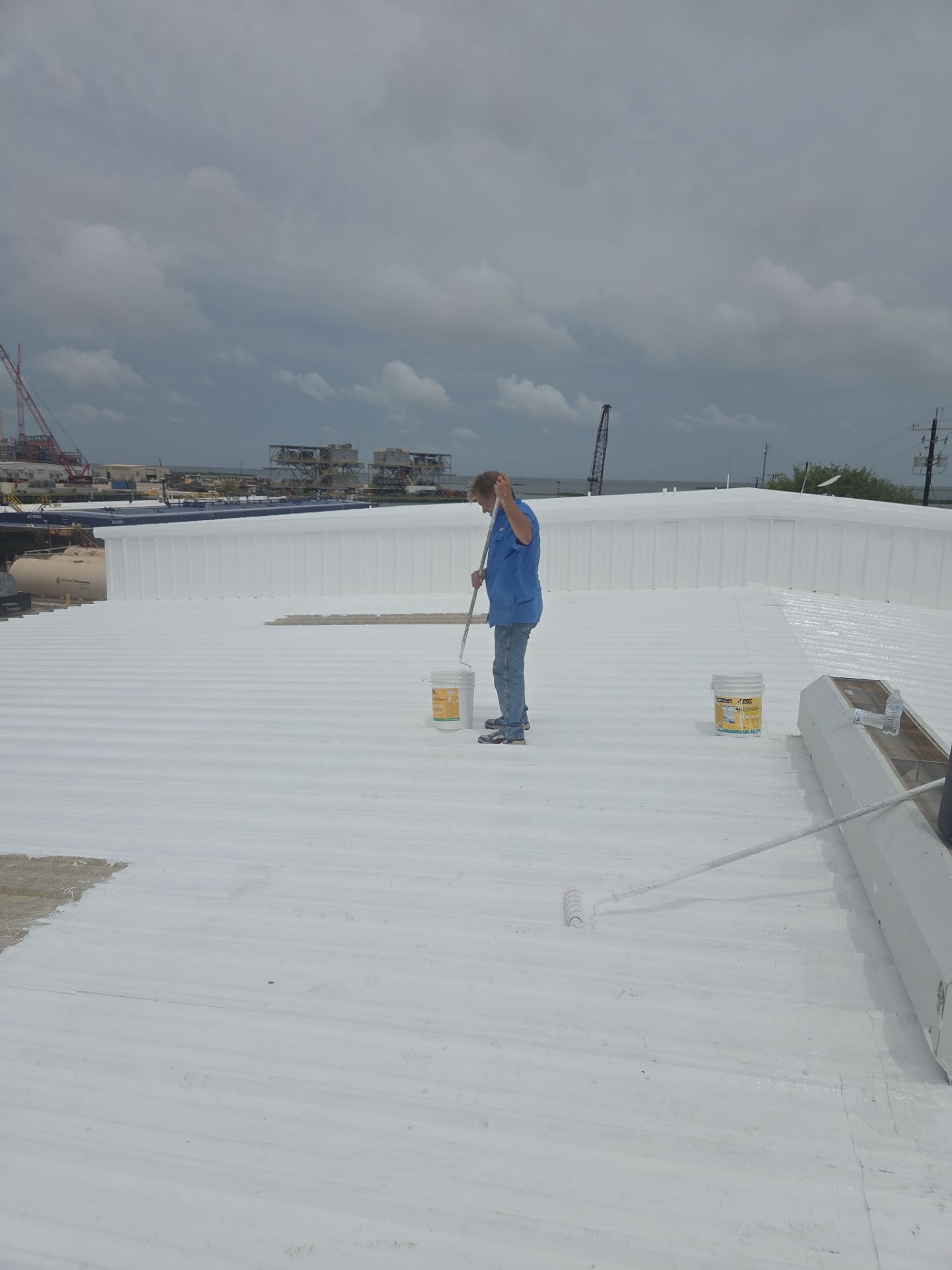 Ingleside Waterfront Industrial Waterproofing by Bayfront Roofing and Construction