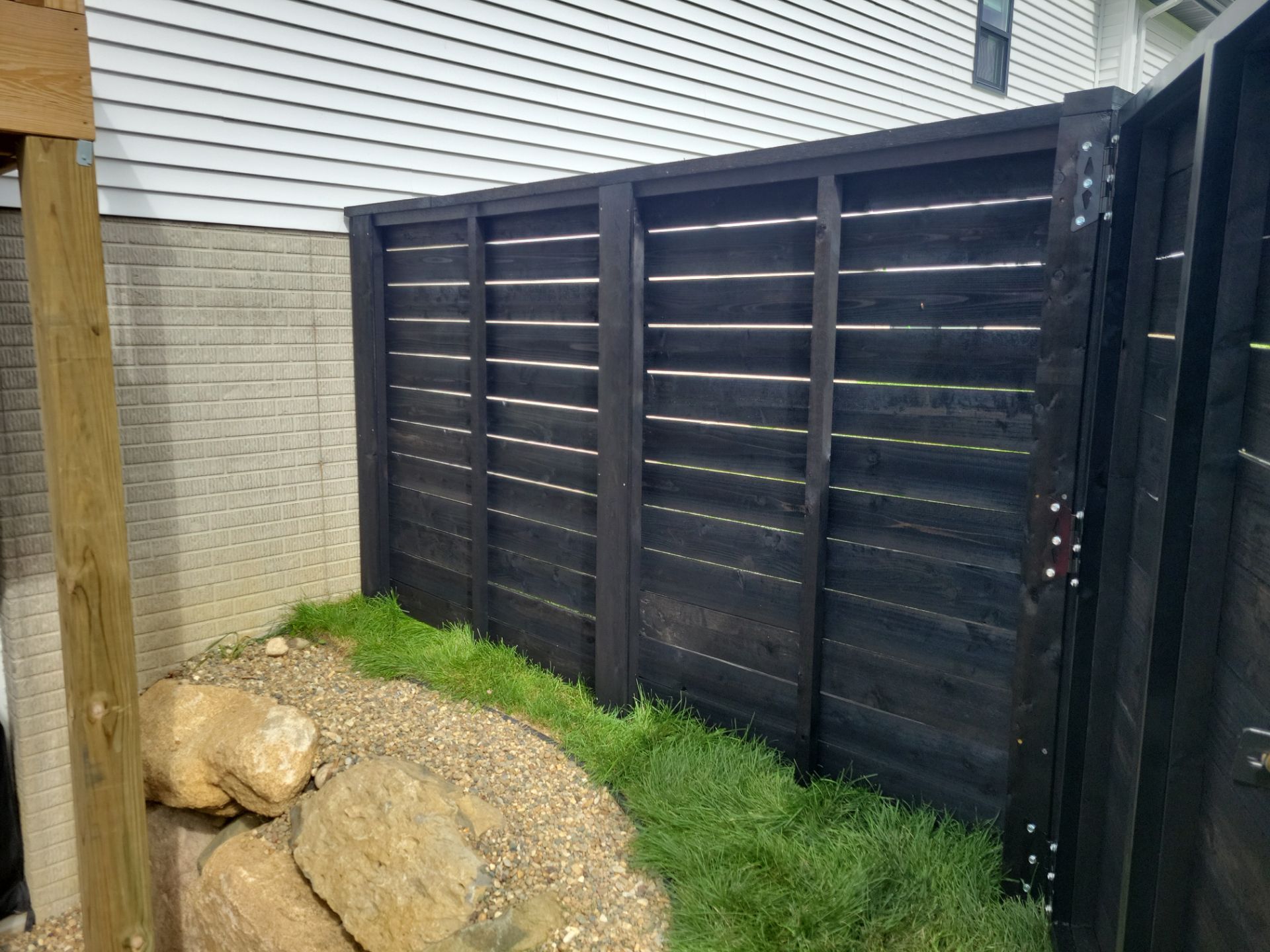 Project in Cedar Falls by Perfect Picket Fence and Stain