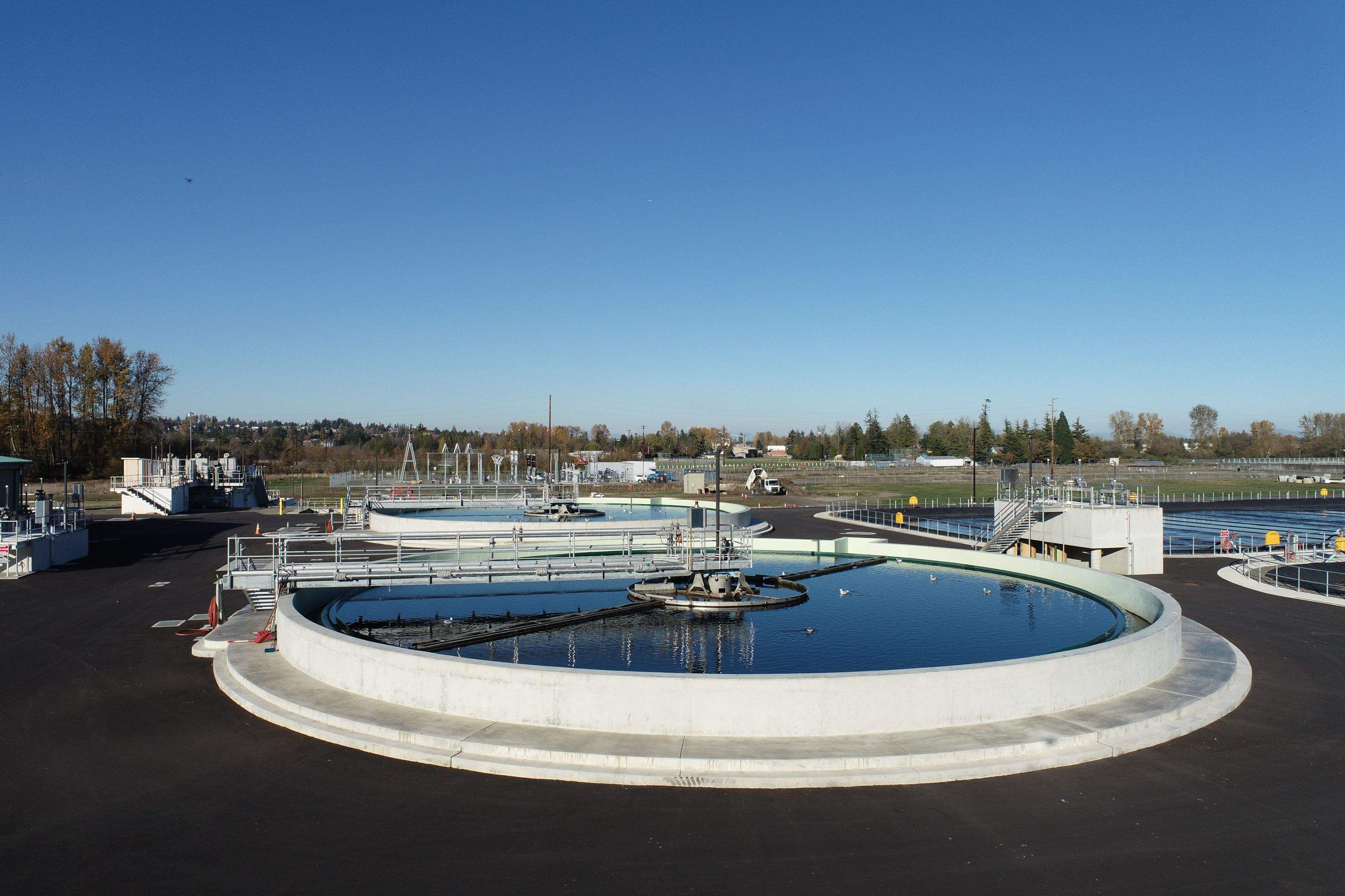 Ferndale WWTP by Wilson Engineering 
