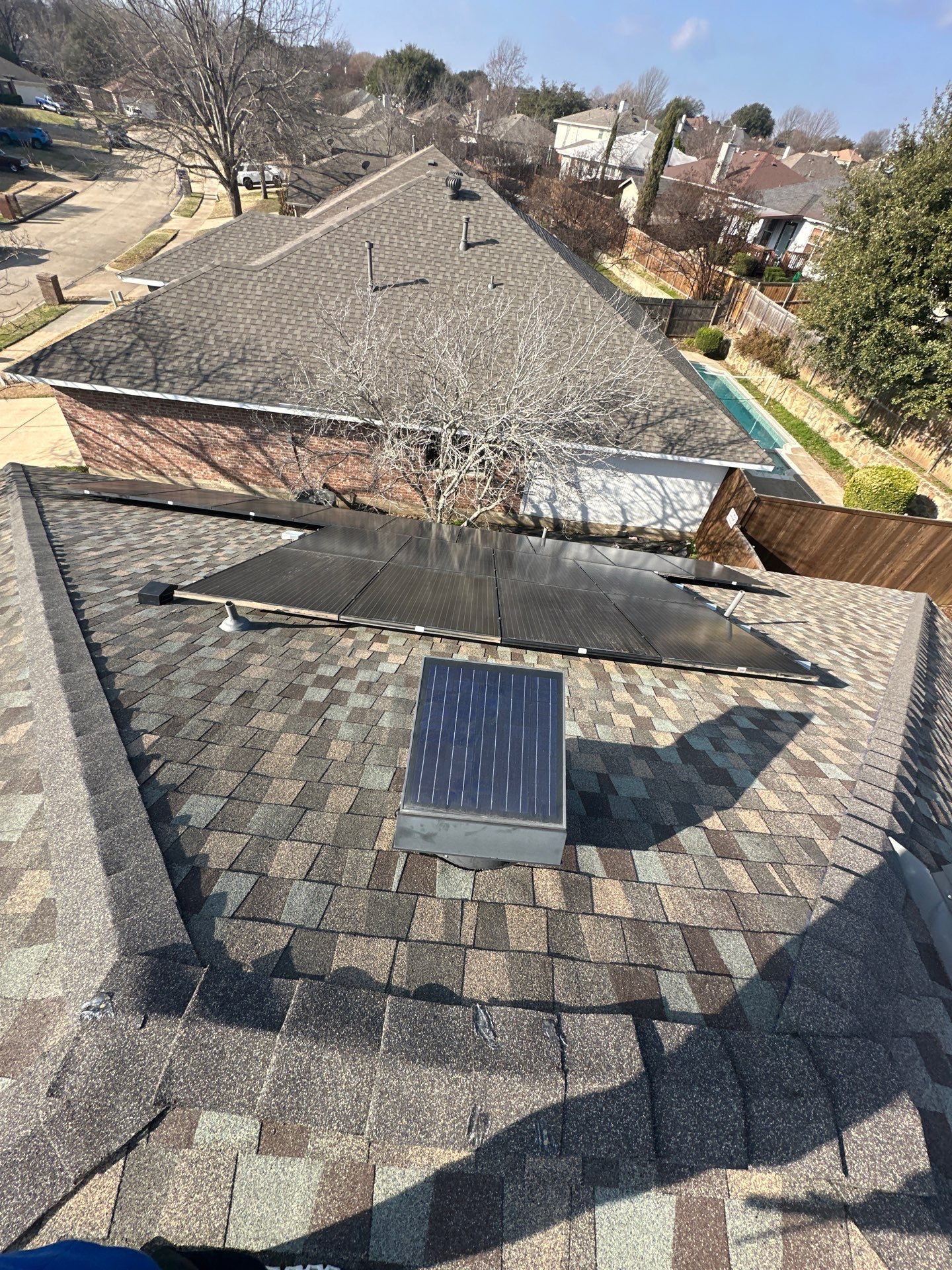 Project in McKinney  by Zeus Exteriors