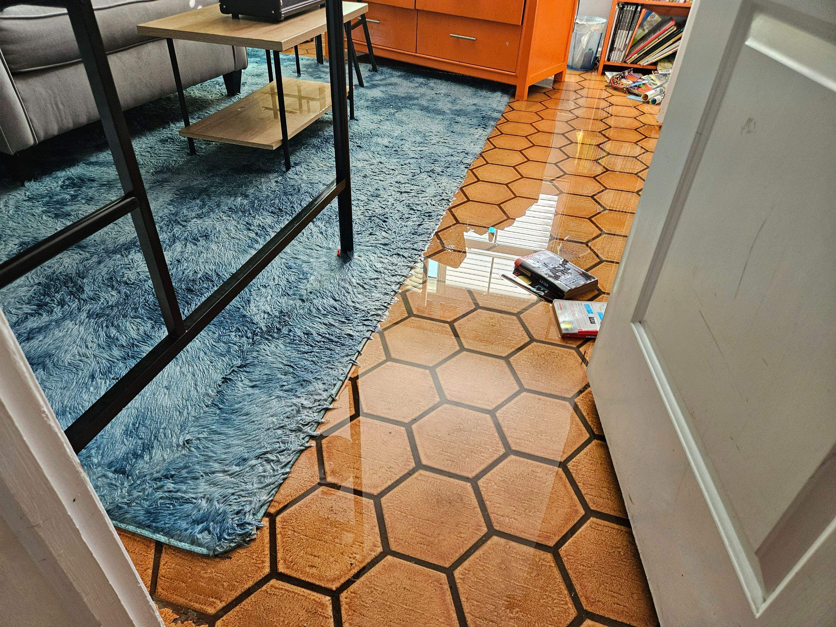 Flood Damage Claim in Tampa by FLAPA & KeyStone