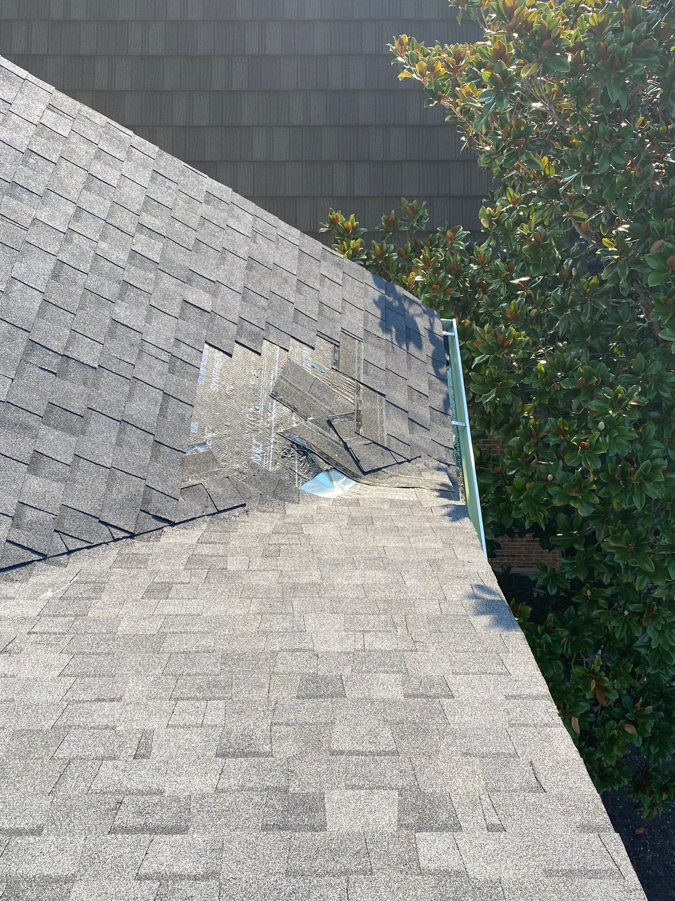 Residential Roofing Repair using Various Roof Repair Materials by Harvey Roofing & Construction