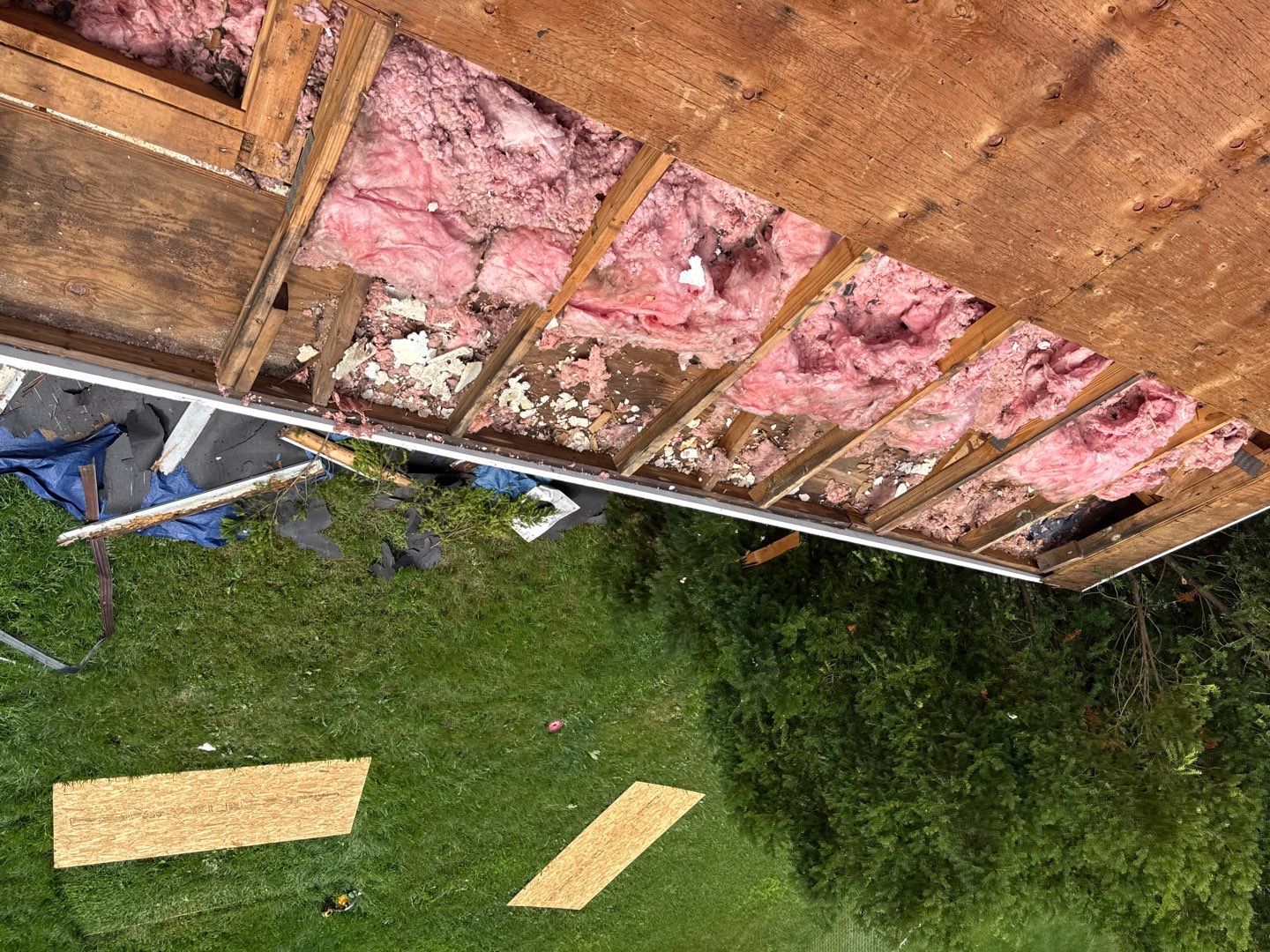 Roof Replacement using Owens Corning Tru Definitions by 180 Contractors