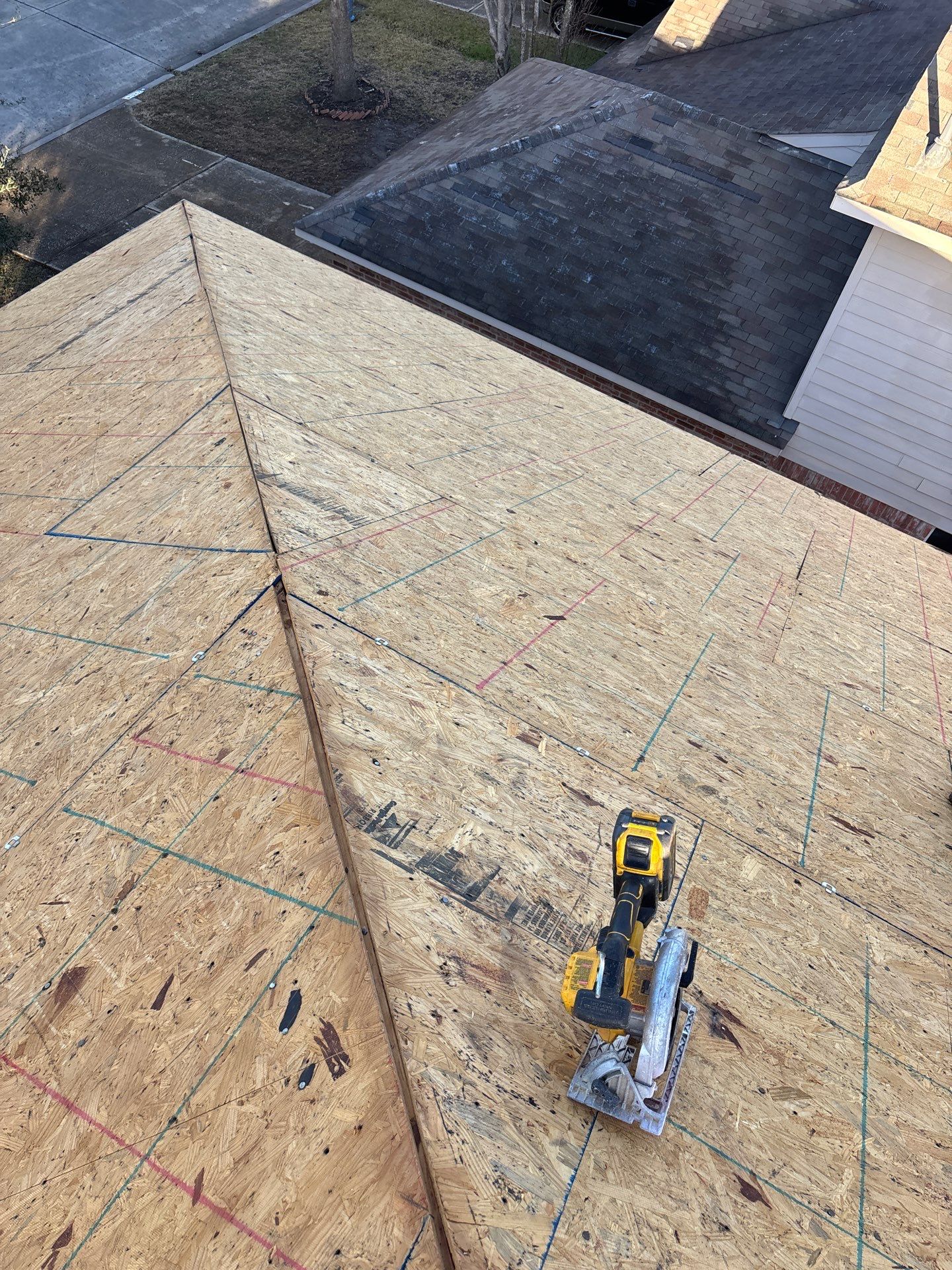 Roof Replacement Spring by Roof Repair Company