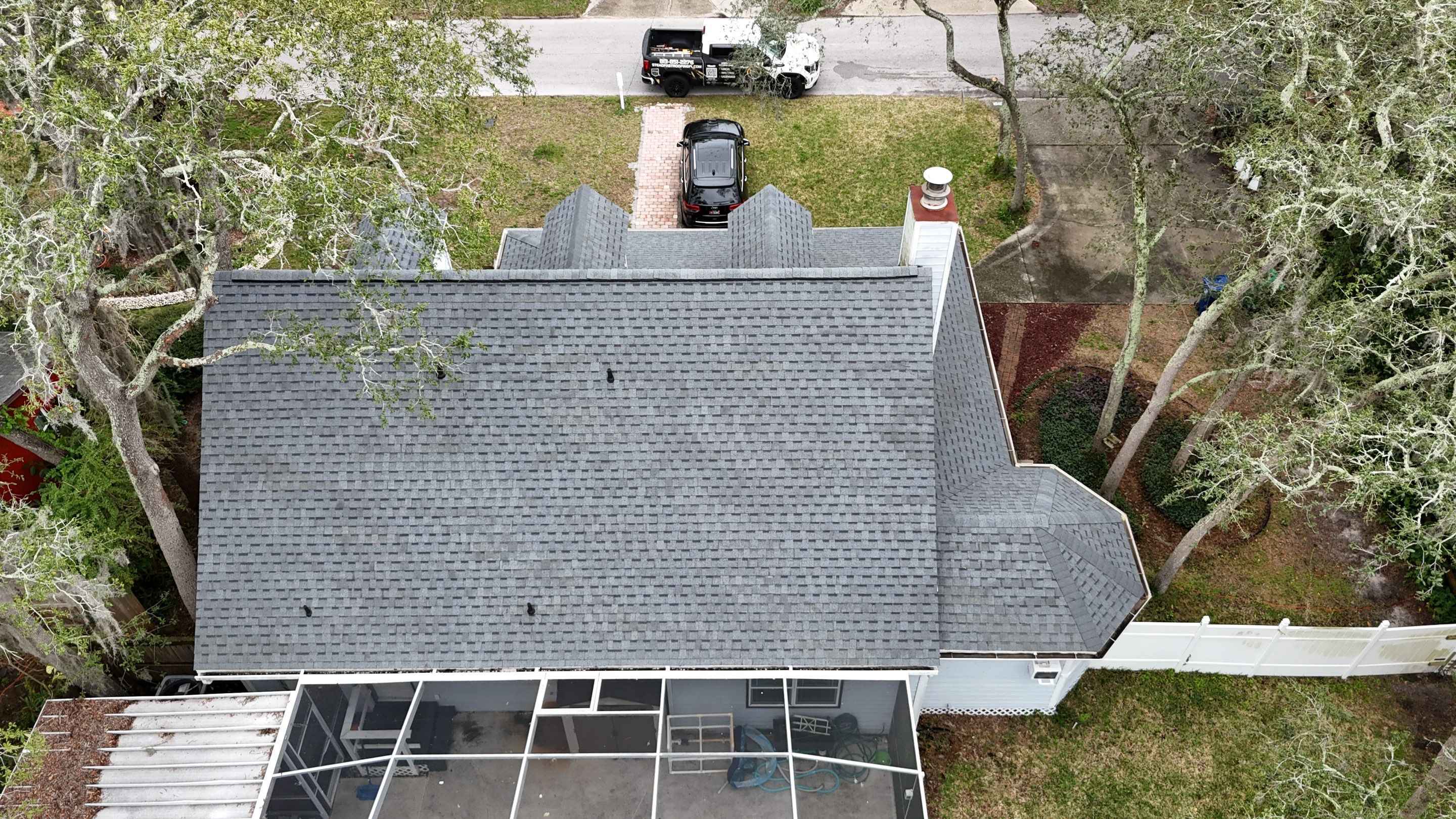Roof Replacement in Tampa, FL by Steadfast Roofing 