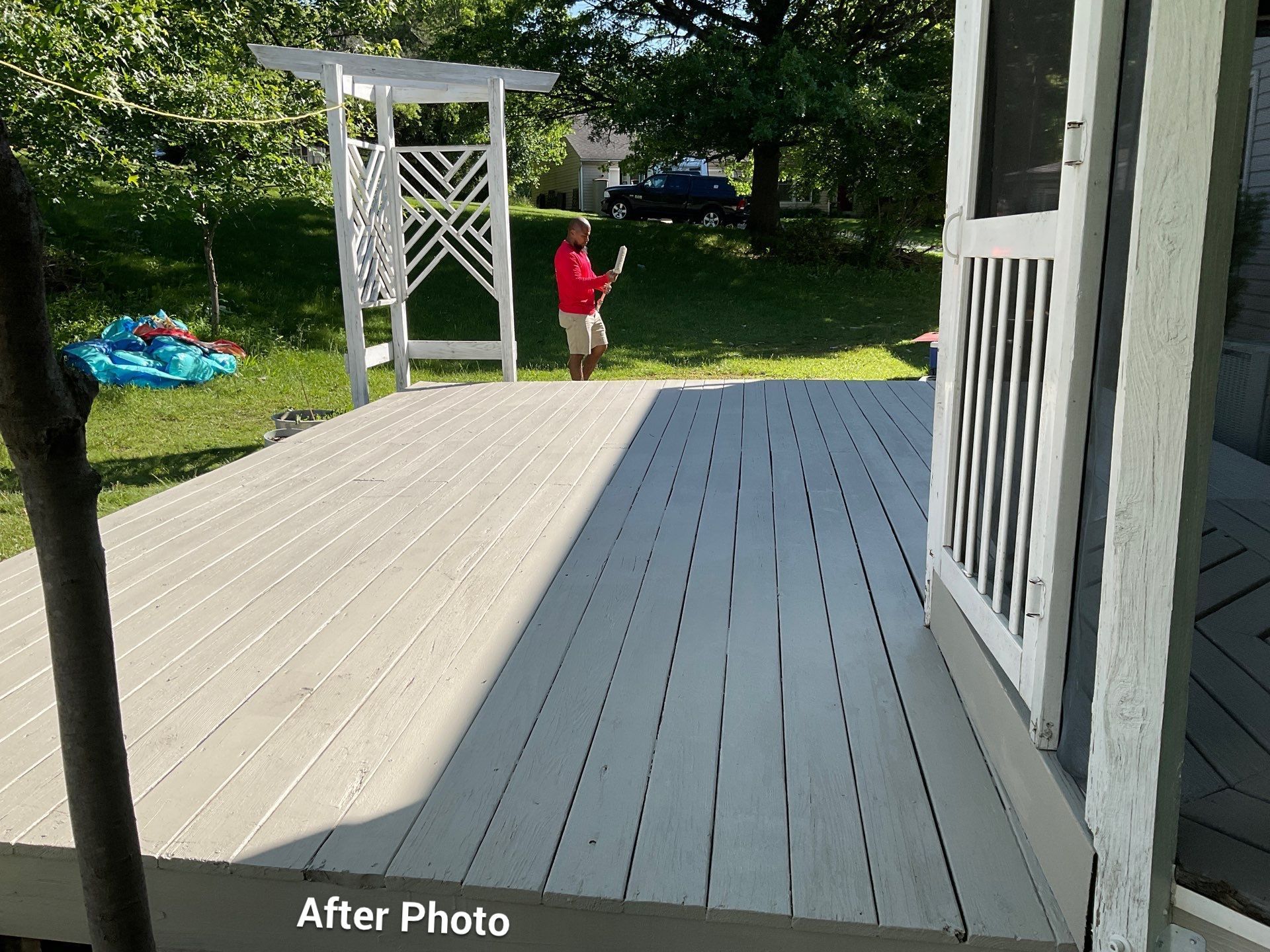 Deck coating  by Alpha Design Services