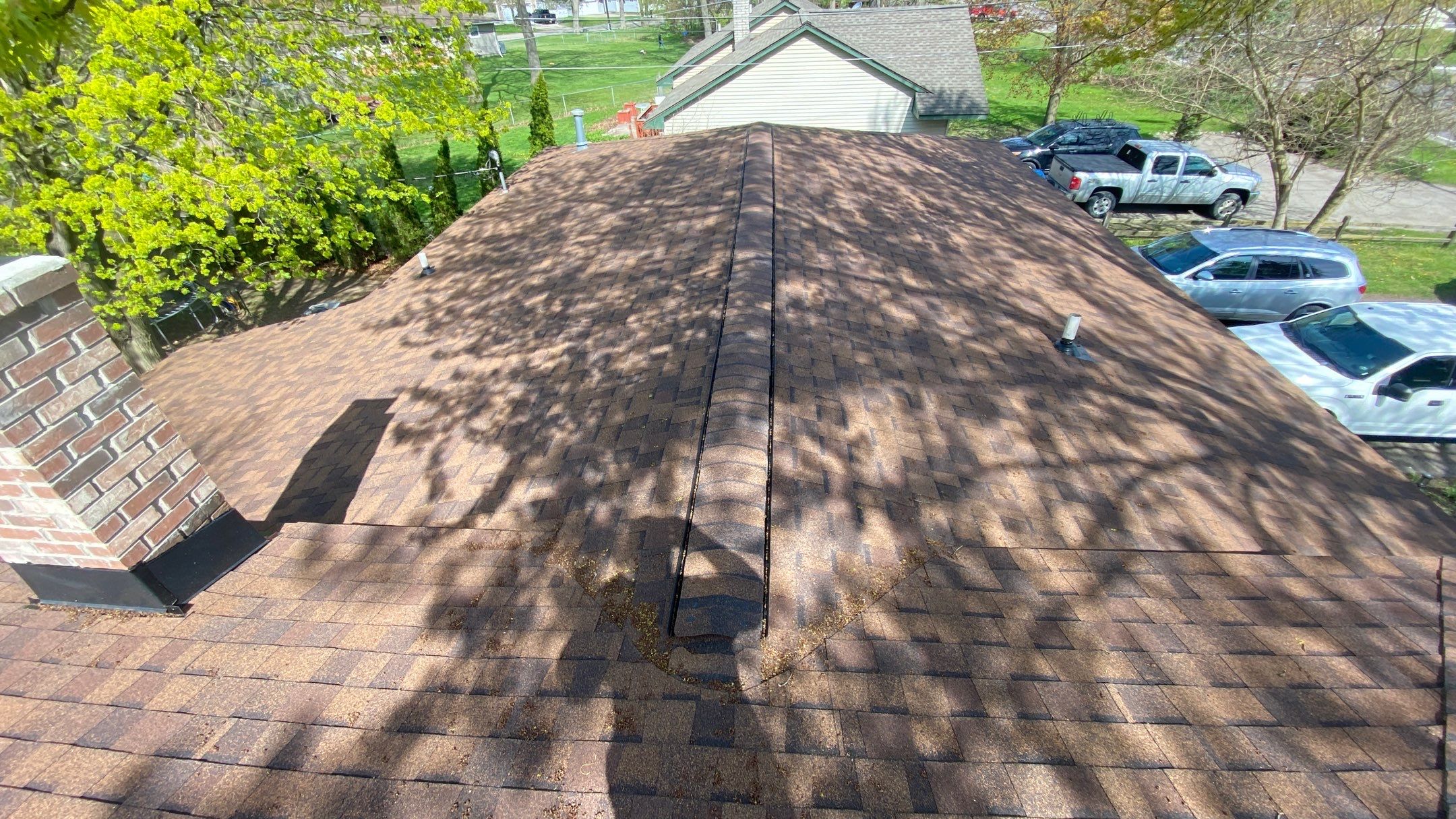 Roof Replacement using CertainTeed Landmark by 180 Contractors