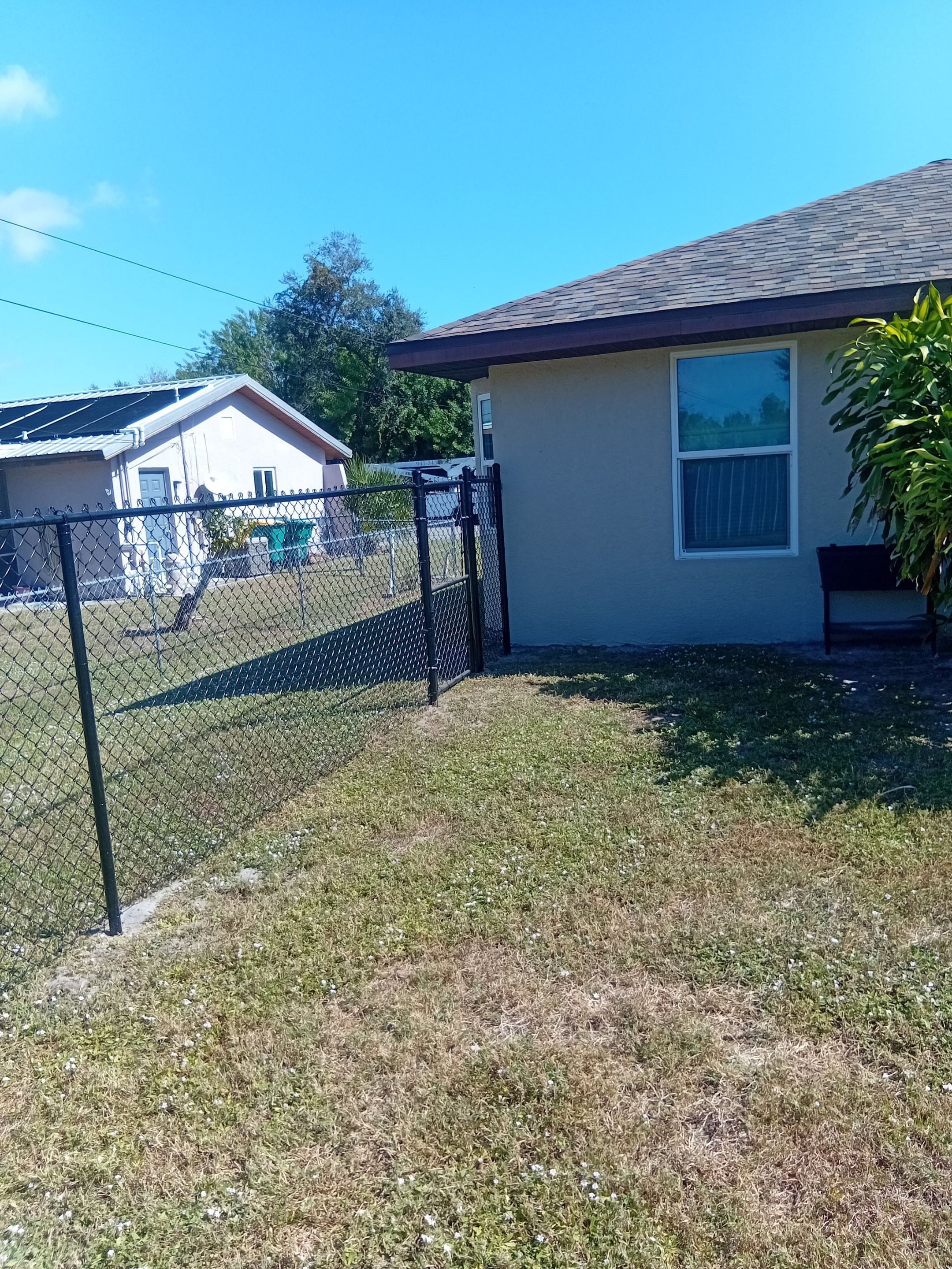 Chain Link Install in Port Charlotte by True Fence LLC