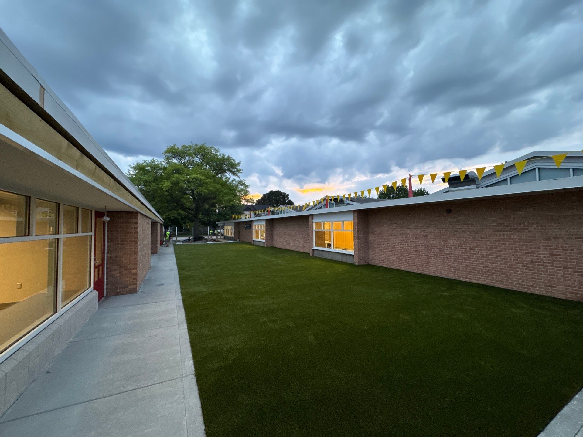 Lillian Schmitt Elementary by ForeverLawn NEIN/INDY