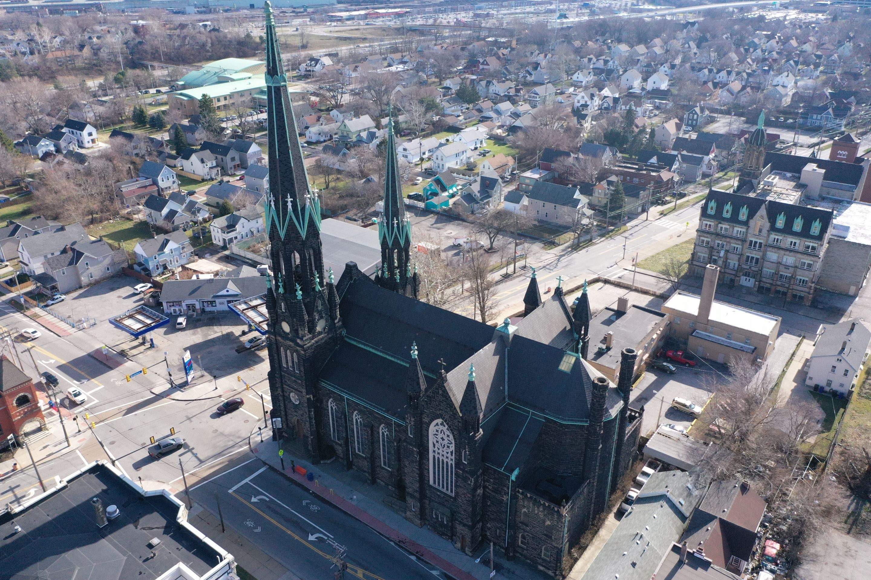 Drone Inspection by Absolute Roofing and Construction
