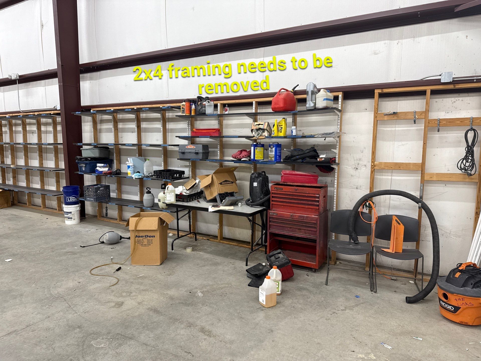 Project in Indian Trail by Badger Hauling