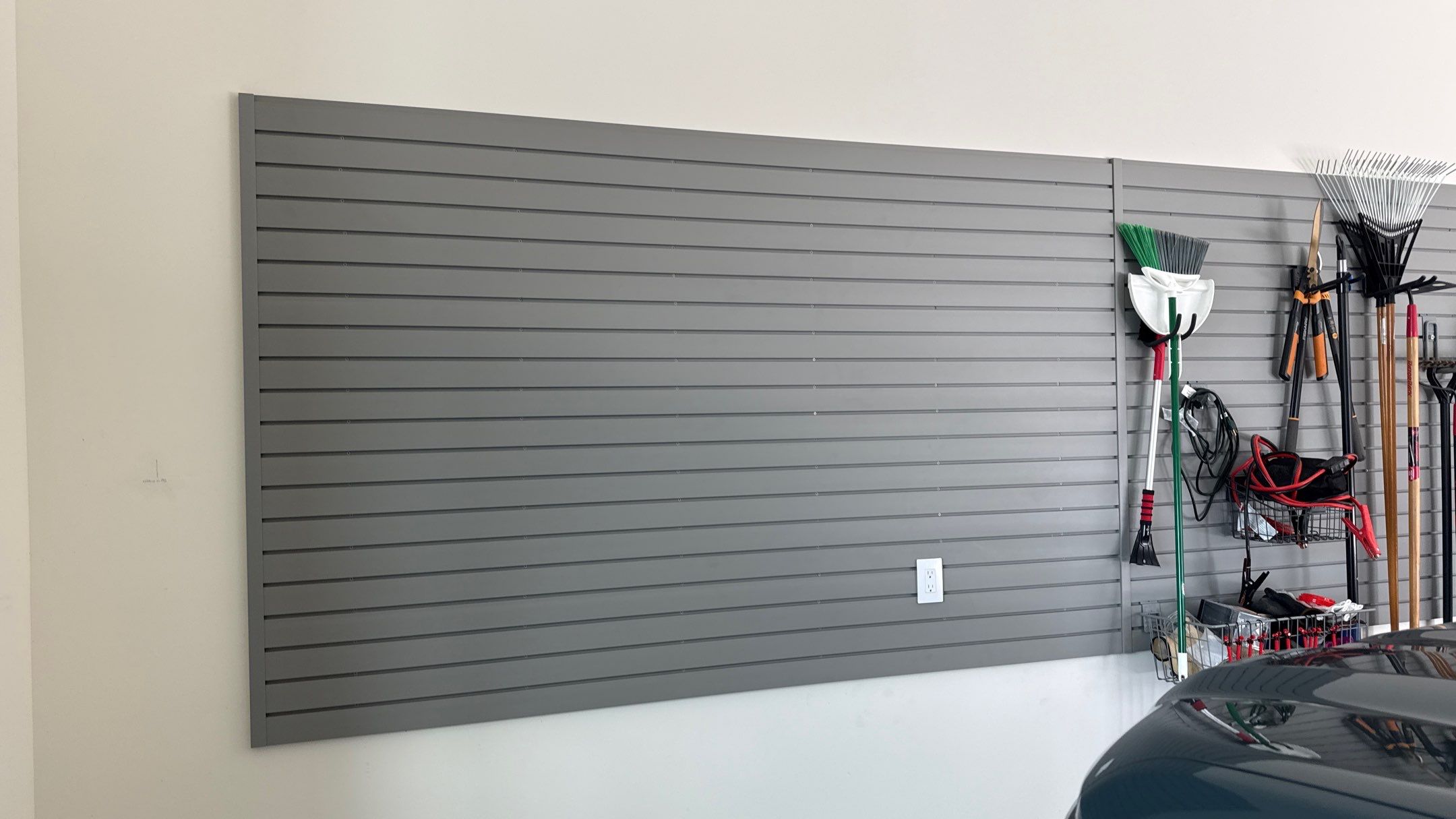 Shoe Storage Doesn't Always Have to Look Boring by Banner Garage