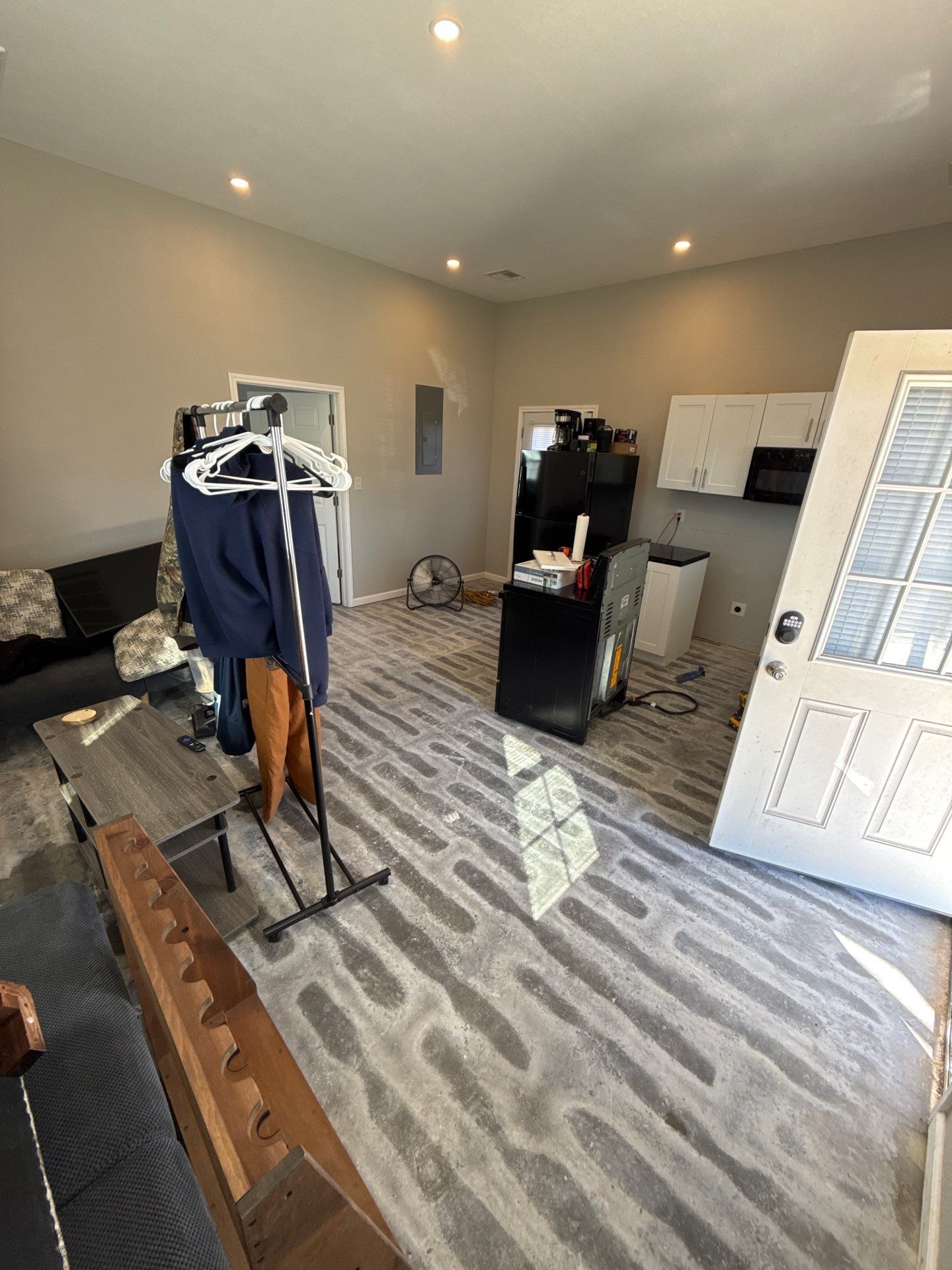 Flood Damage restoration by In & Out Construction & Remodeling, LLC