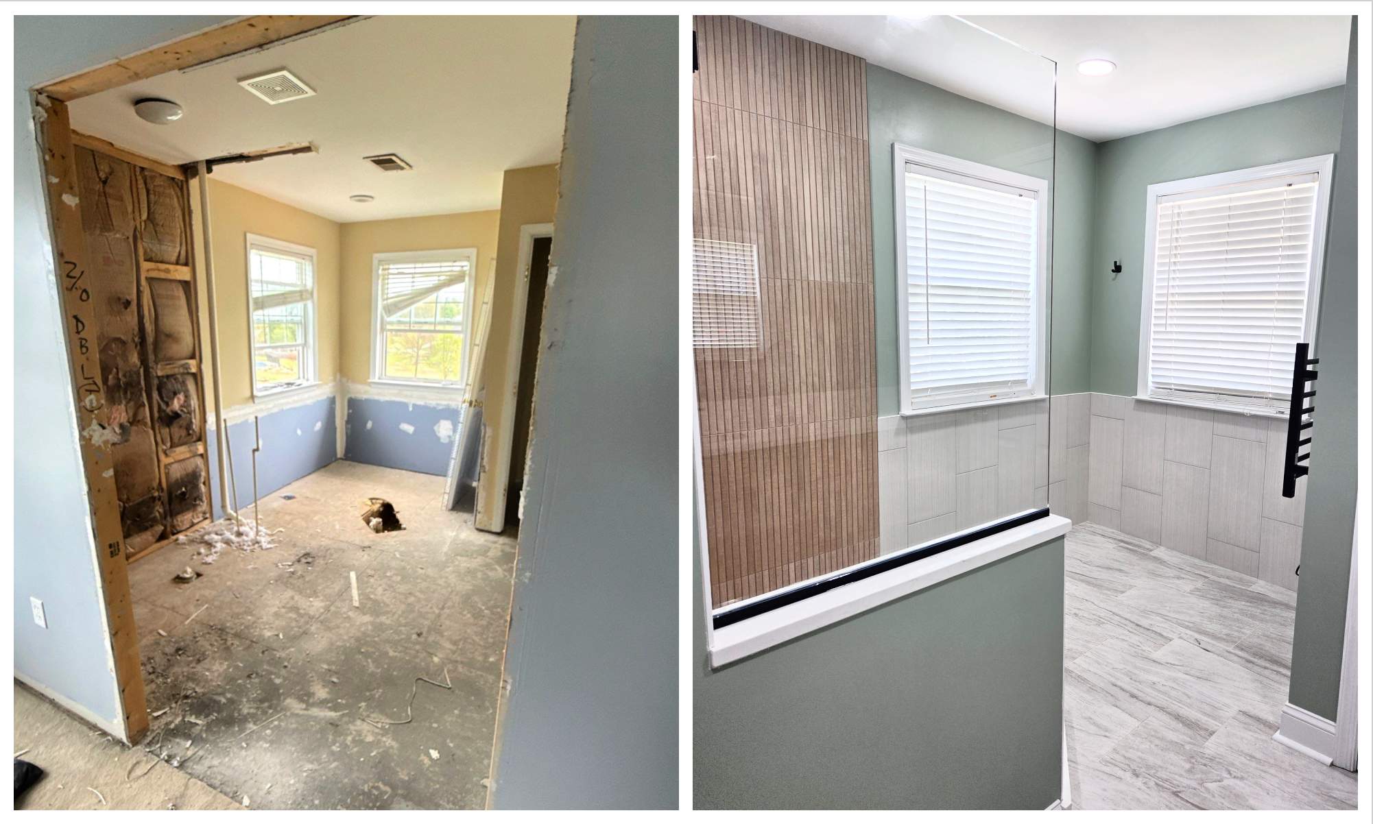 Wright Master Bath by Integrity Tile and Home LLC