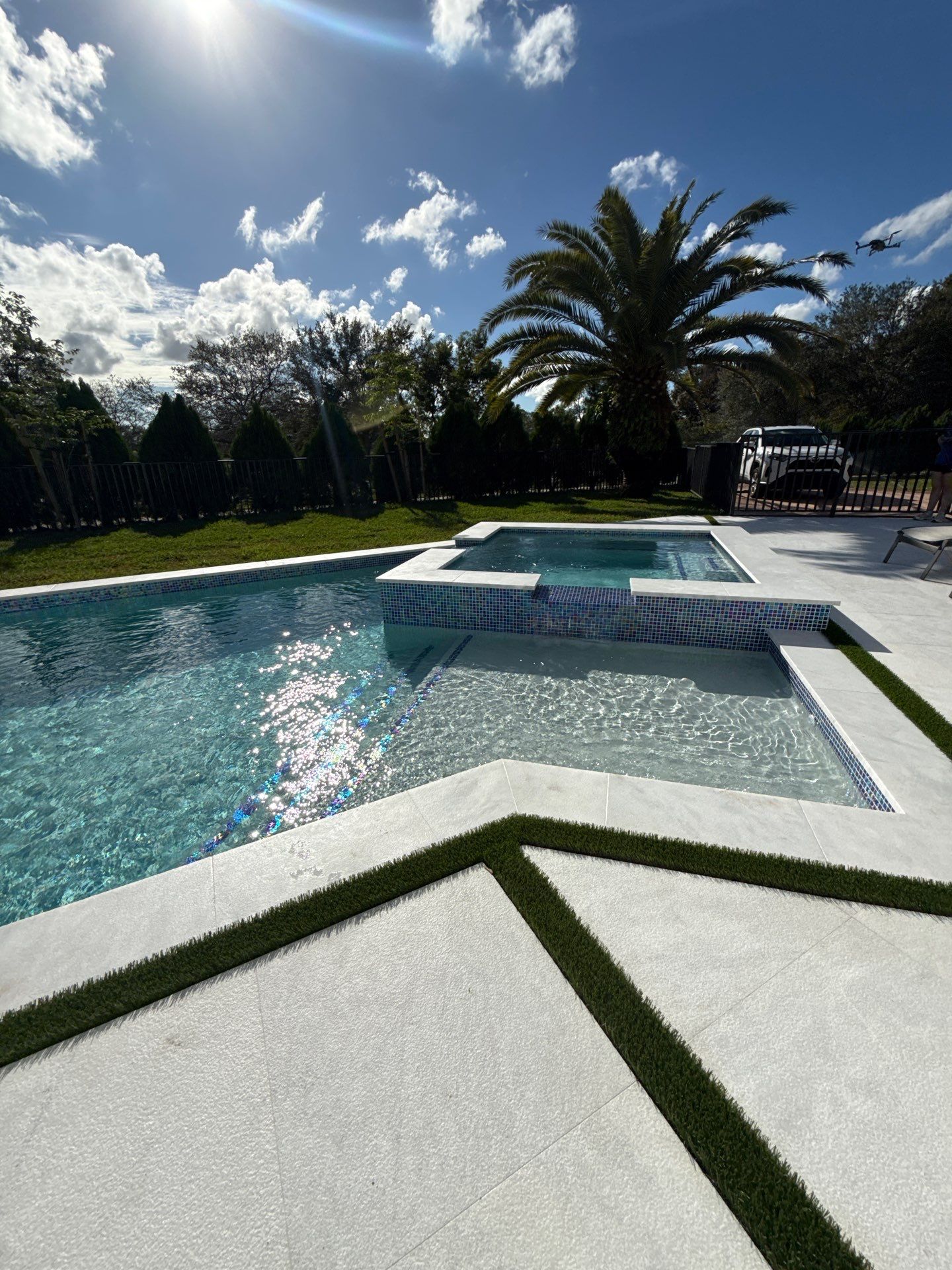 Project in SUNRISE by ROSMEL POOLS INC