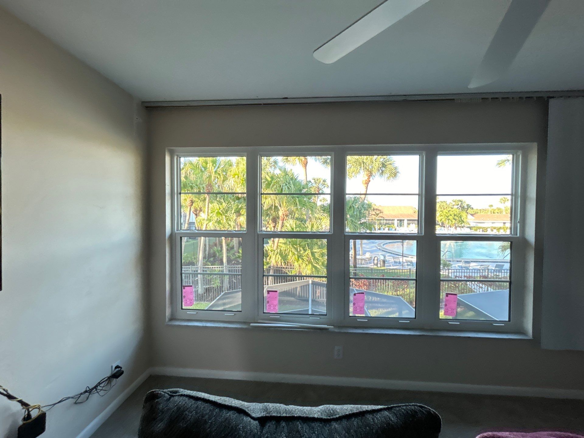 Window Installation using PGT Vinyl by Windows For Life 