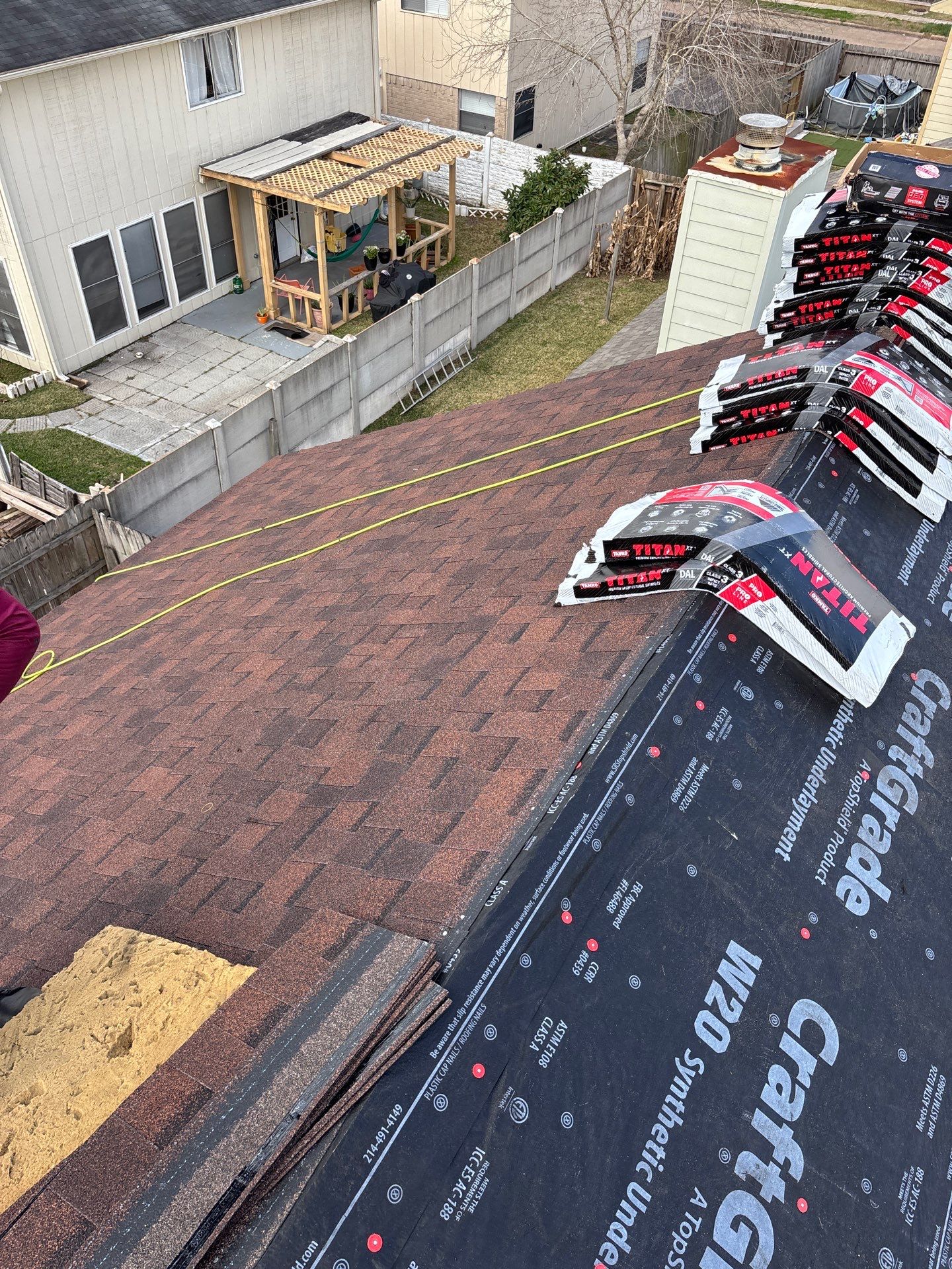 Roof Replacement Houston by Roof Repair Services LLC