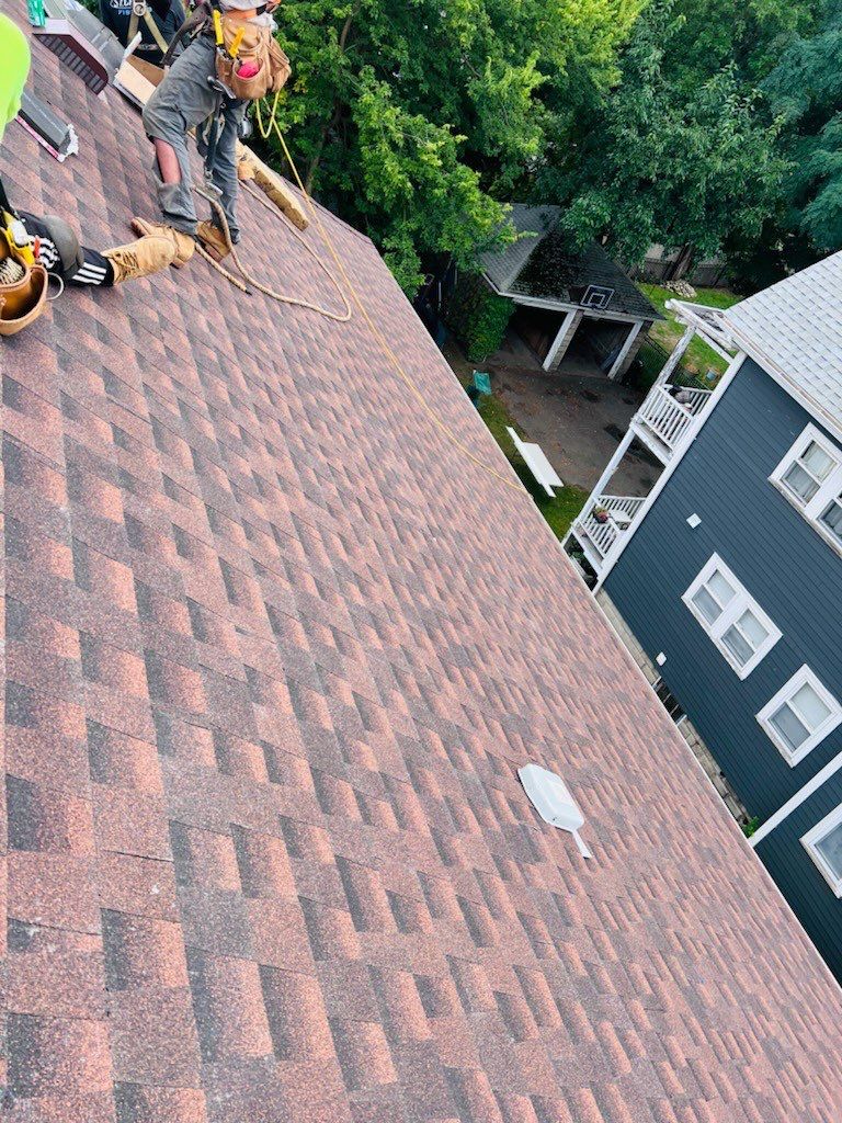 Residential Roofing Installation using GAF Timberline HDZ by Sensible Home Solutions