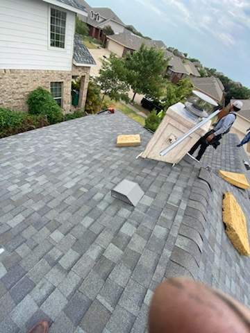 Project in Forney by Rhino Roofing and General Contracting, LLC