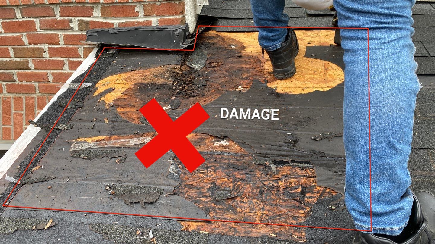 Exterior Repair using Porch and roof repair  by Alpha Design Services