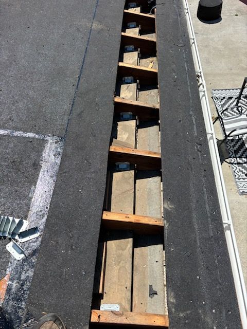 Project in St. Petersburg 33713 by Mitchell Roofing Company LLC 