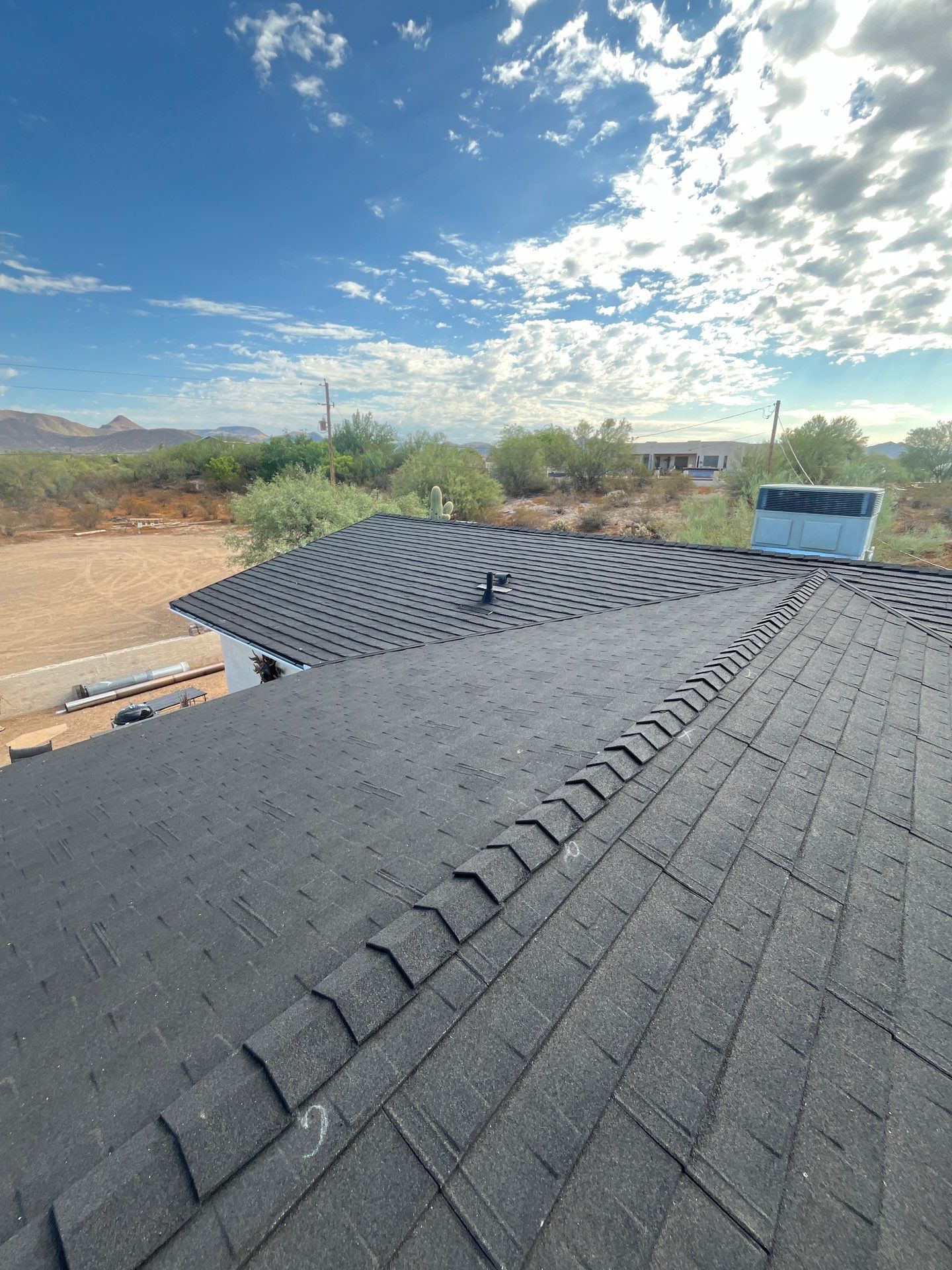Graphite Stone Coated Steel by Reimagine Roofing