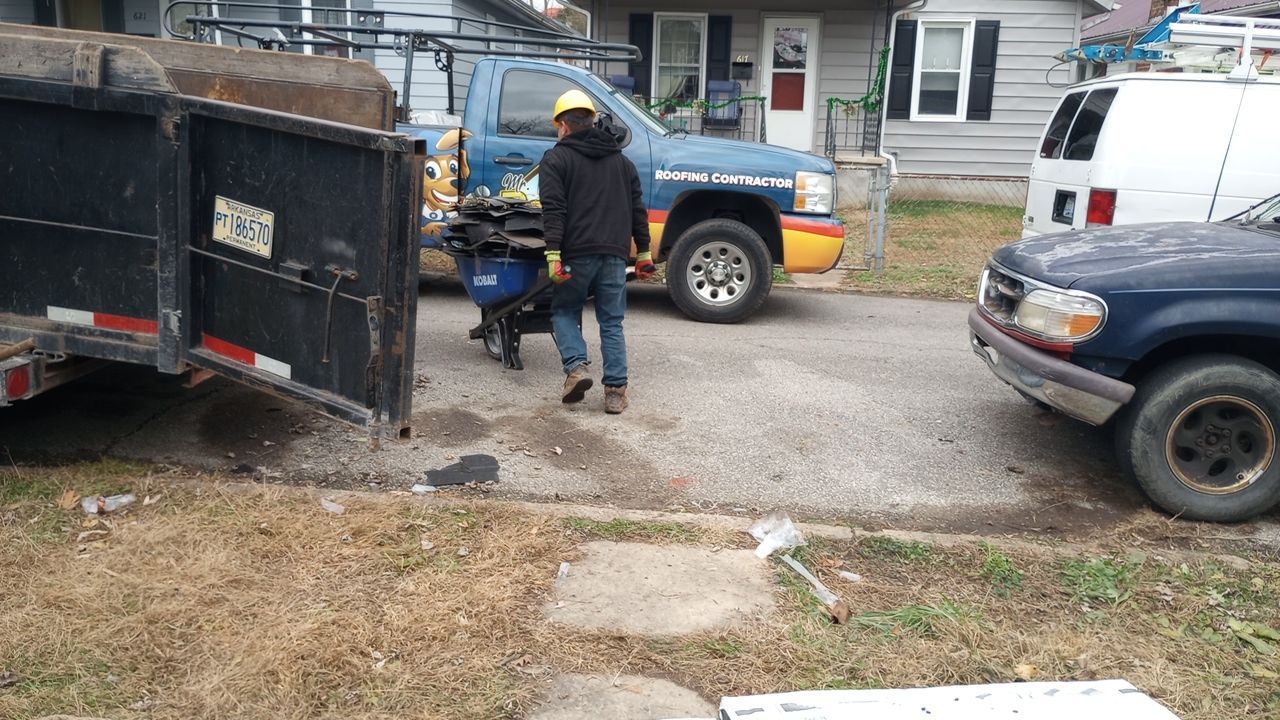 Residential Roofing Installation using Performance Shingles by Mr. Roofer
