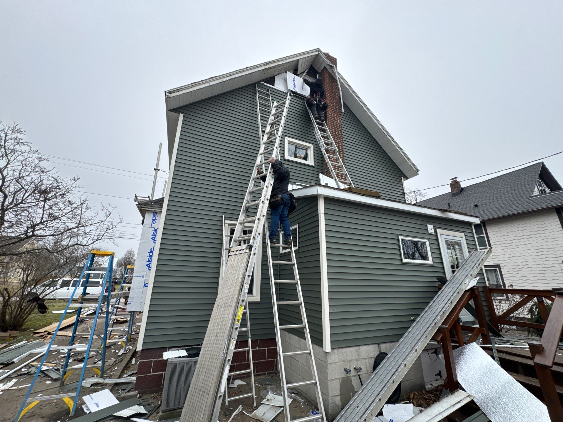 Siding and Gutter Replacement by Homestyle in Vermillion by Homestyle Home Improvements (HHI)