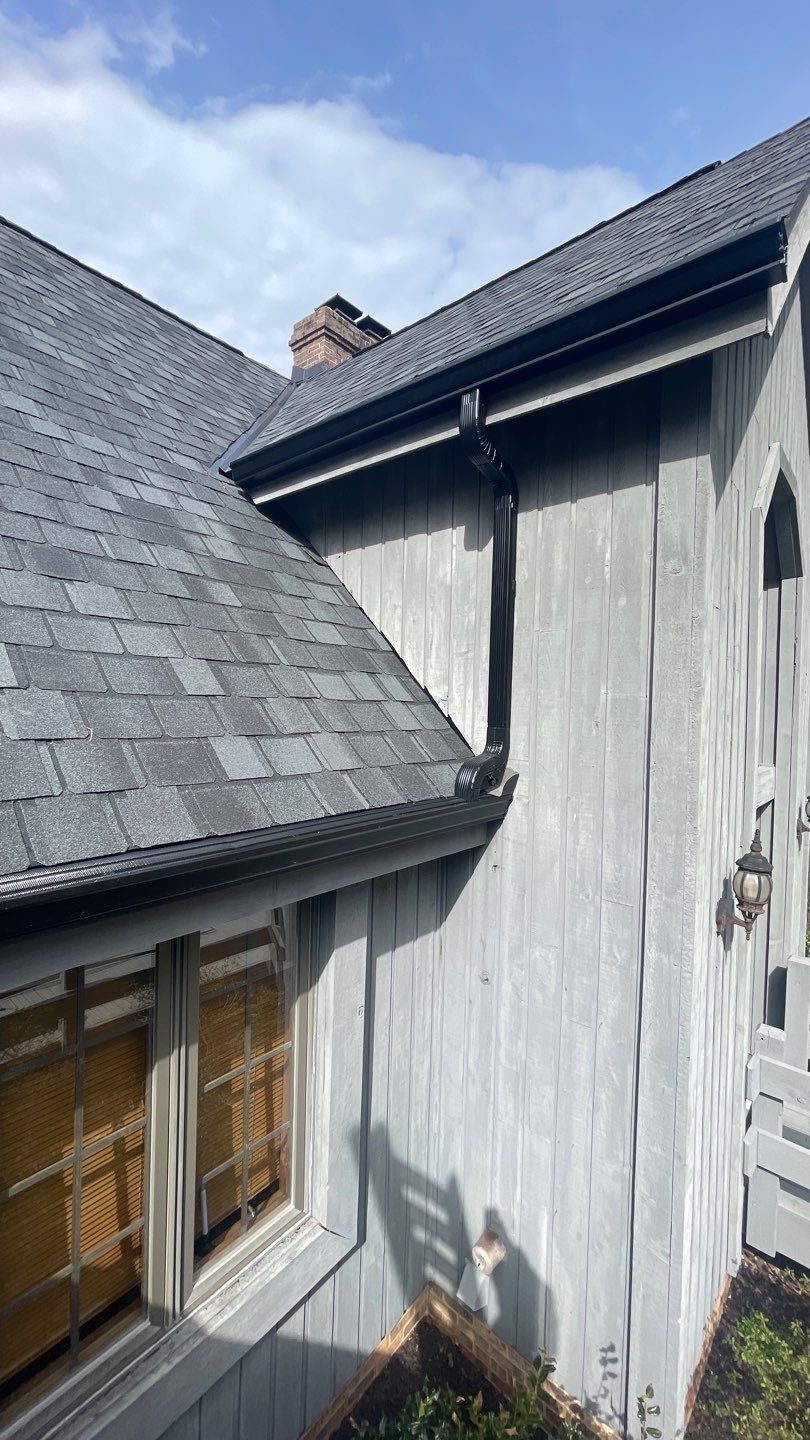 Residential Roofing Installation using Certainteed Belmont Shingle in Black Granite by Secure Construction Company Inc