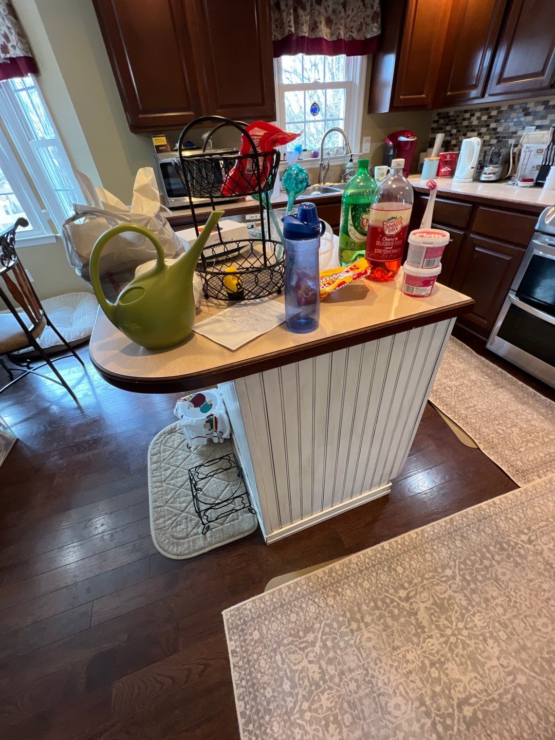 Cabinet Refinishing by Rodgers Painting